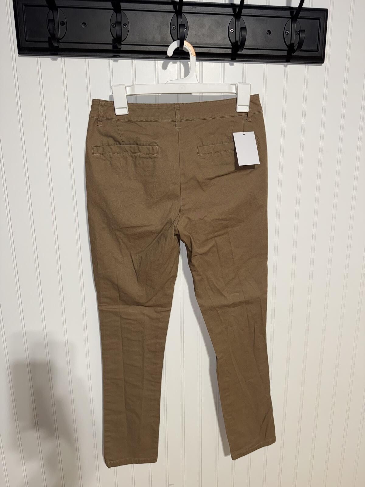 Other ASOS DESIGN Men's 28x30 Camel Brown Slim Fit Chino Pants Size US 28 / EU 44 - 2 Thumbnail