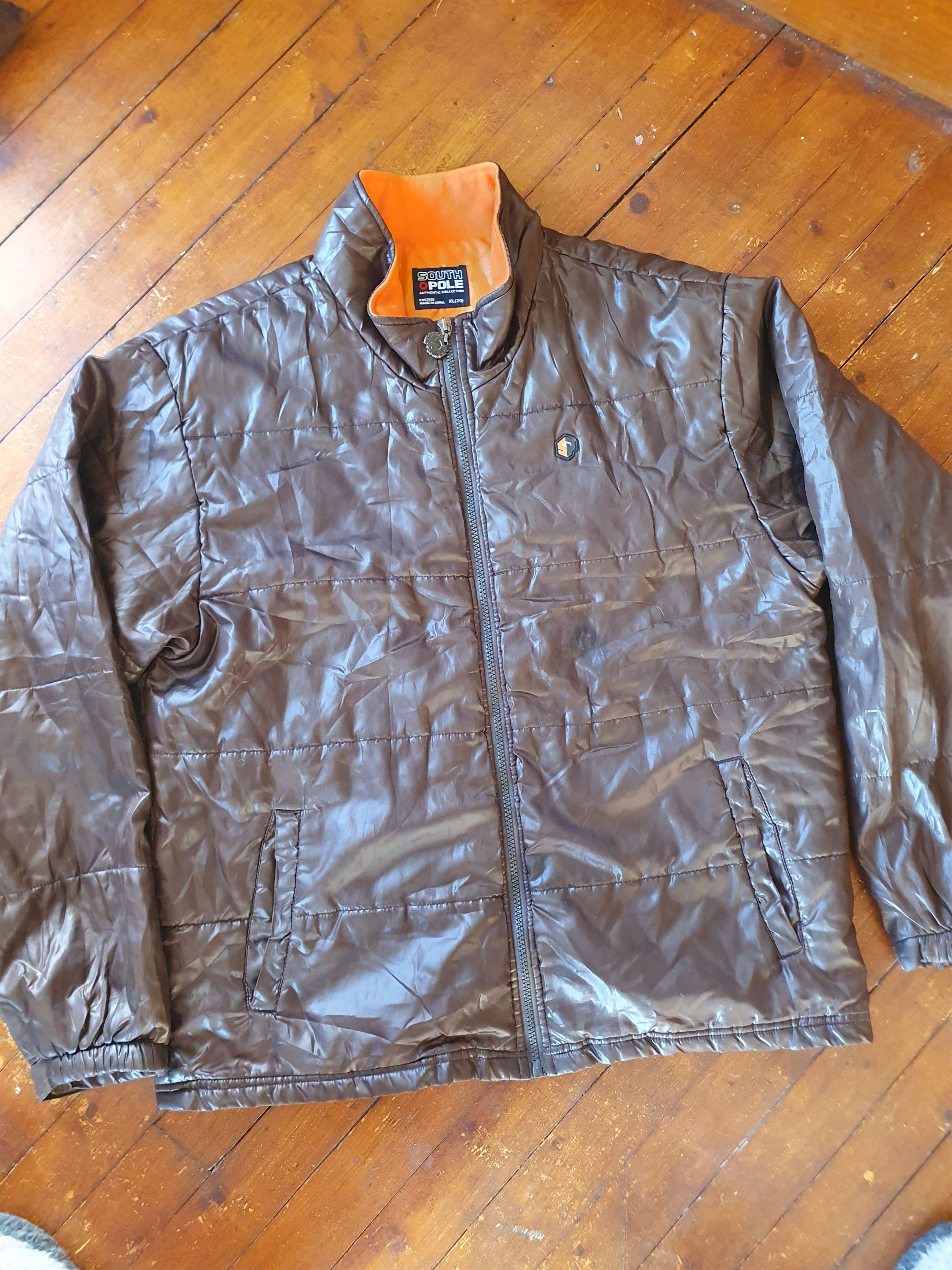 Southpole × Vintage Southpole Puffer Jacket Vintage Y2K Lightweight sz L? Size US L / EU 52-54 / 3 - 2 Thumbnail
