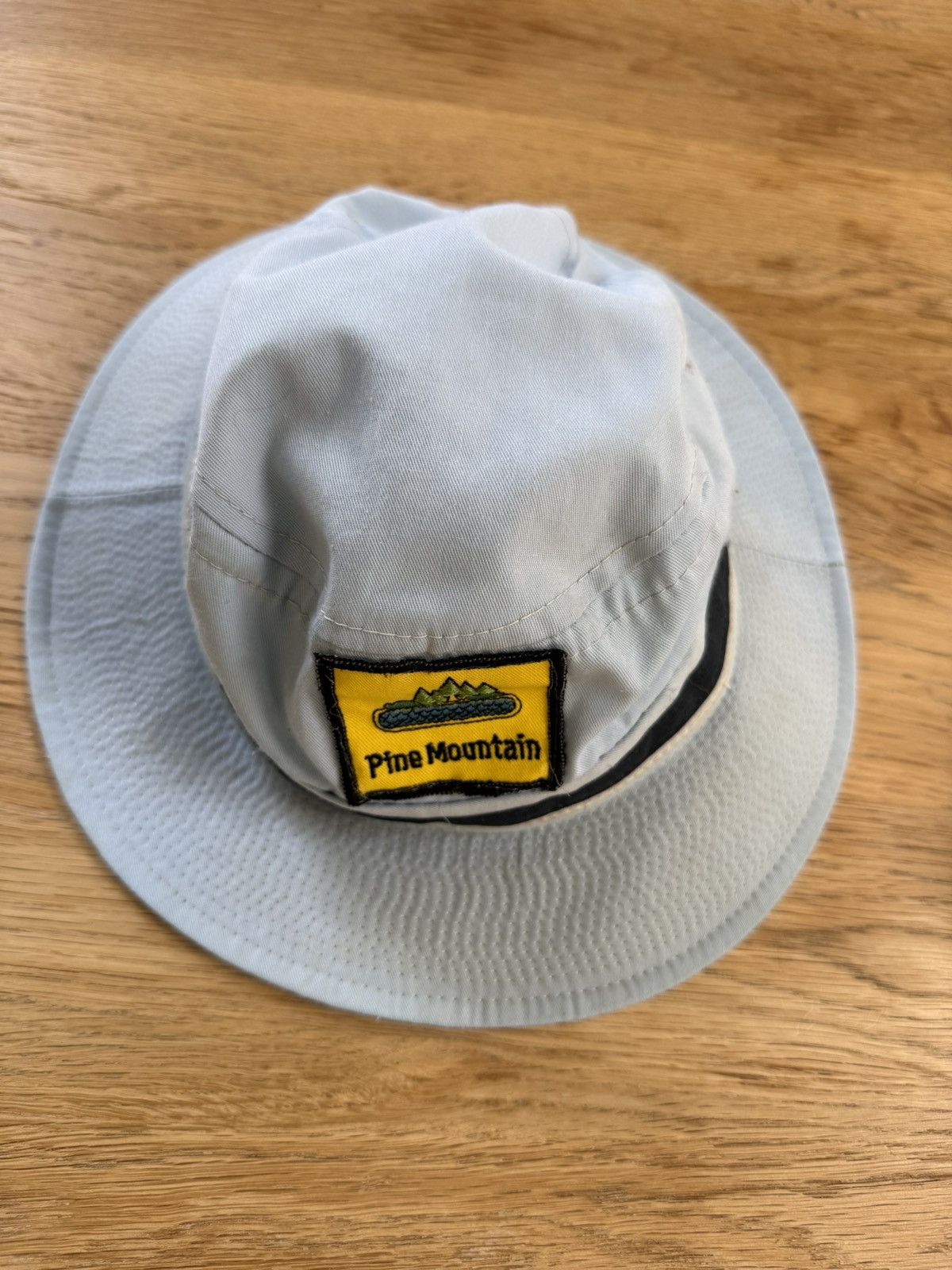 Vintage Vintage Bucket Hat Pine Mountain Size ONE SIZE - 3 Thumbnail