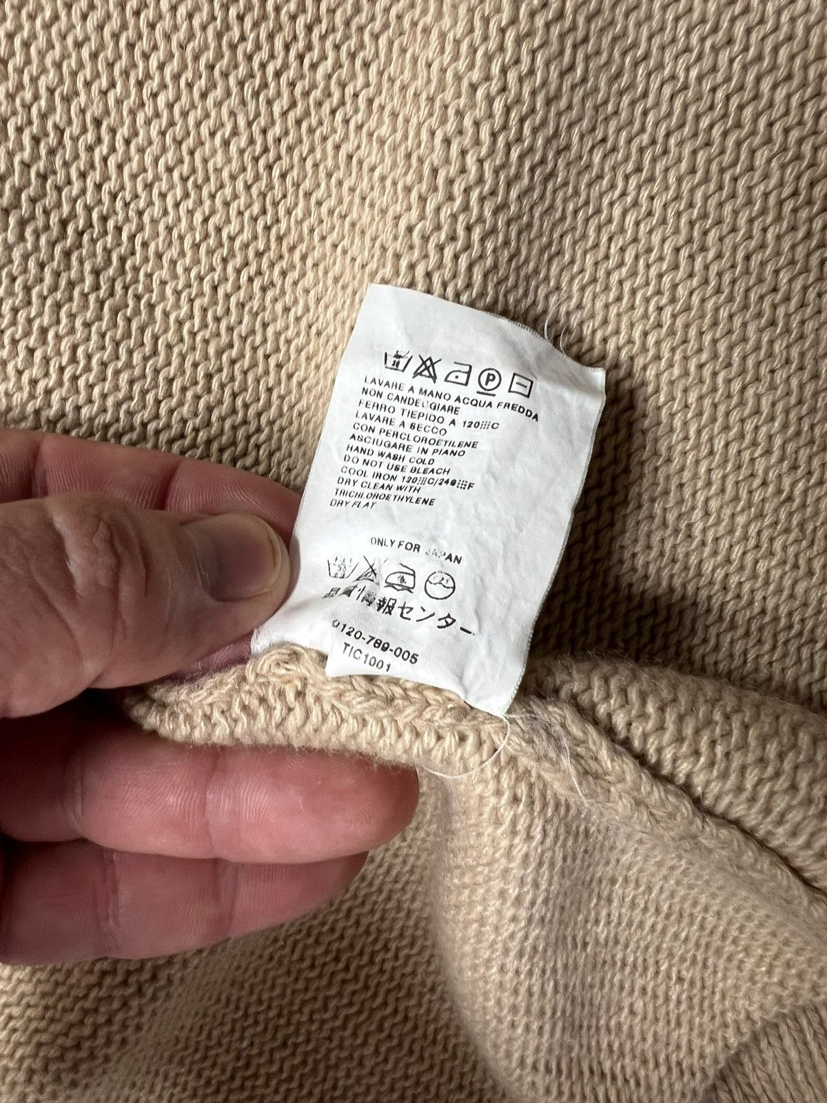 Max Mara S' Max Mara Sweater That Folds Out Made Only For Japan Size L / US 10 / IT 46 - 12 Thumbnail