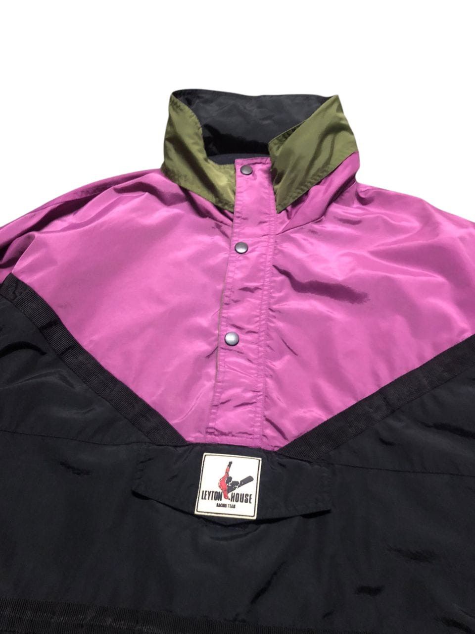Sports Specialties Vintage Leyton House Racing Team Anorak Windbreaker Jacket Size US L / EU 52-54 / 3 - 4 Thumbnail