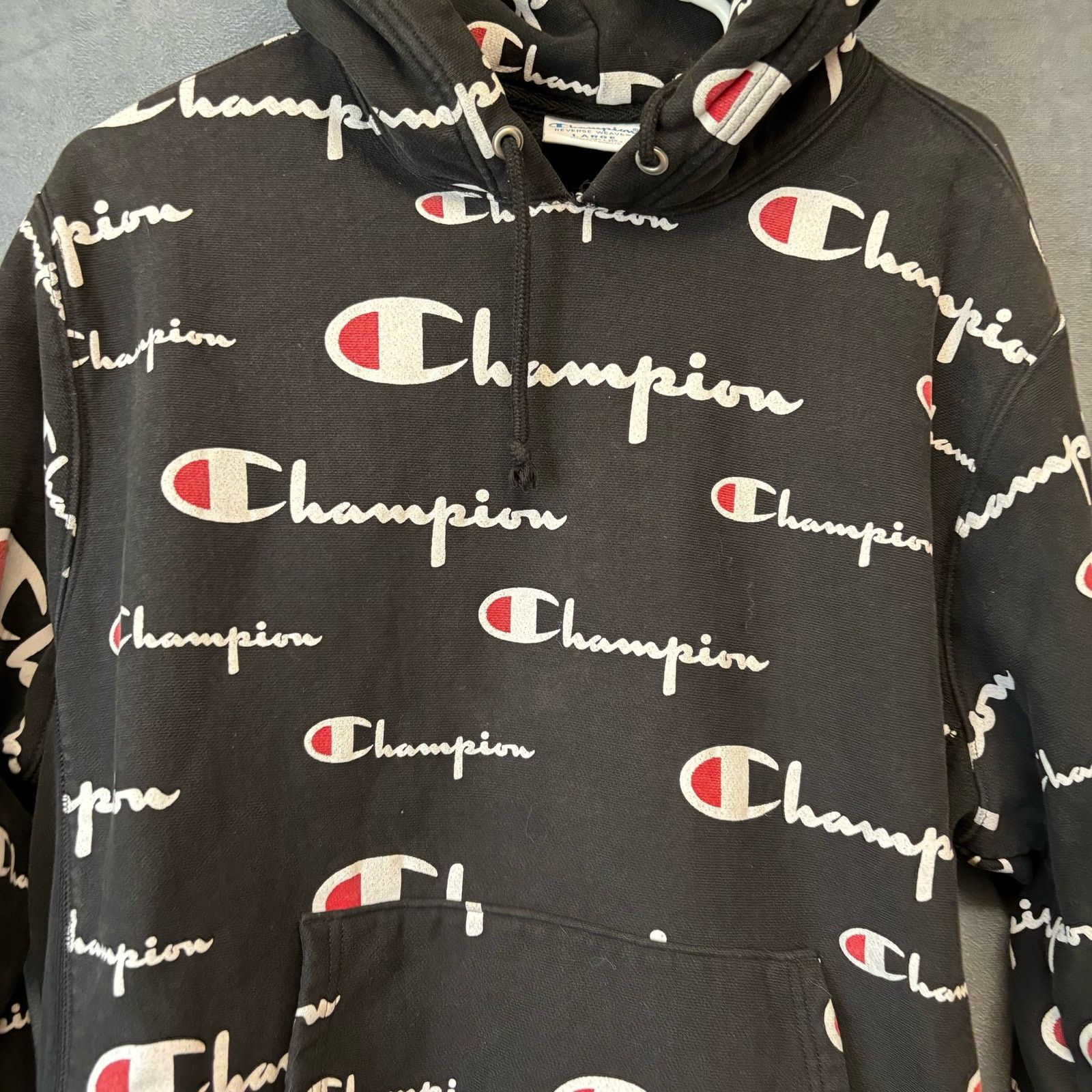 Shops champion hoodie all over print