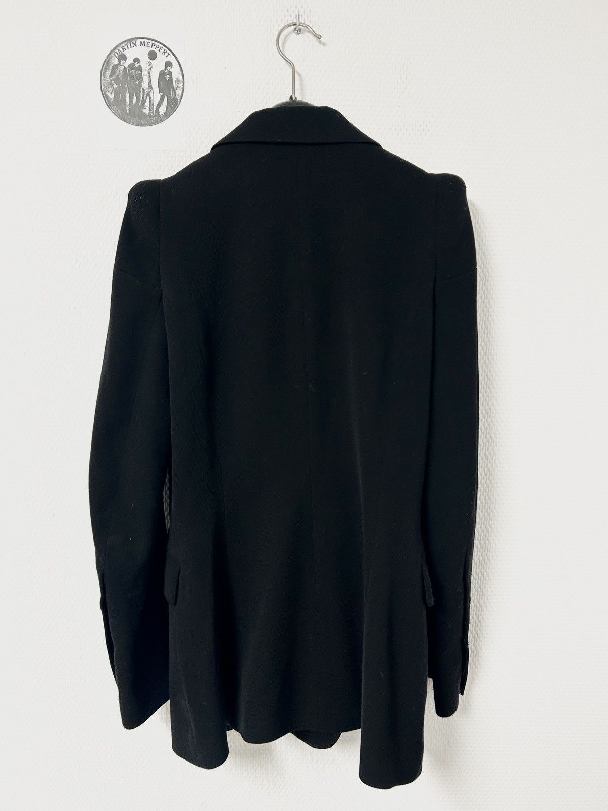 Maison Margiela 2012 Tailored Blazer with Exeggerated Shoulder Size US XS / EU 42 / 0 - 10 Thumbnail