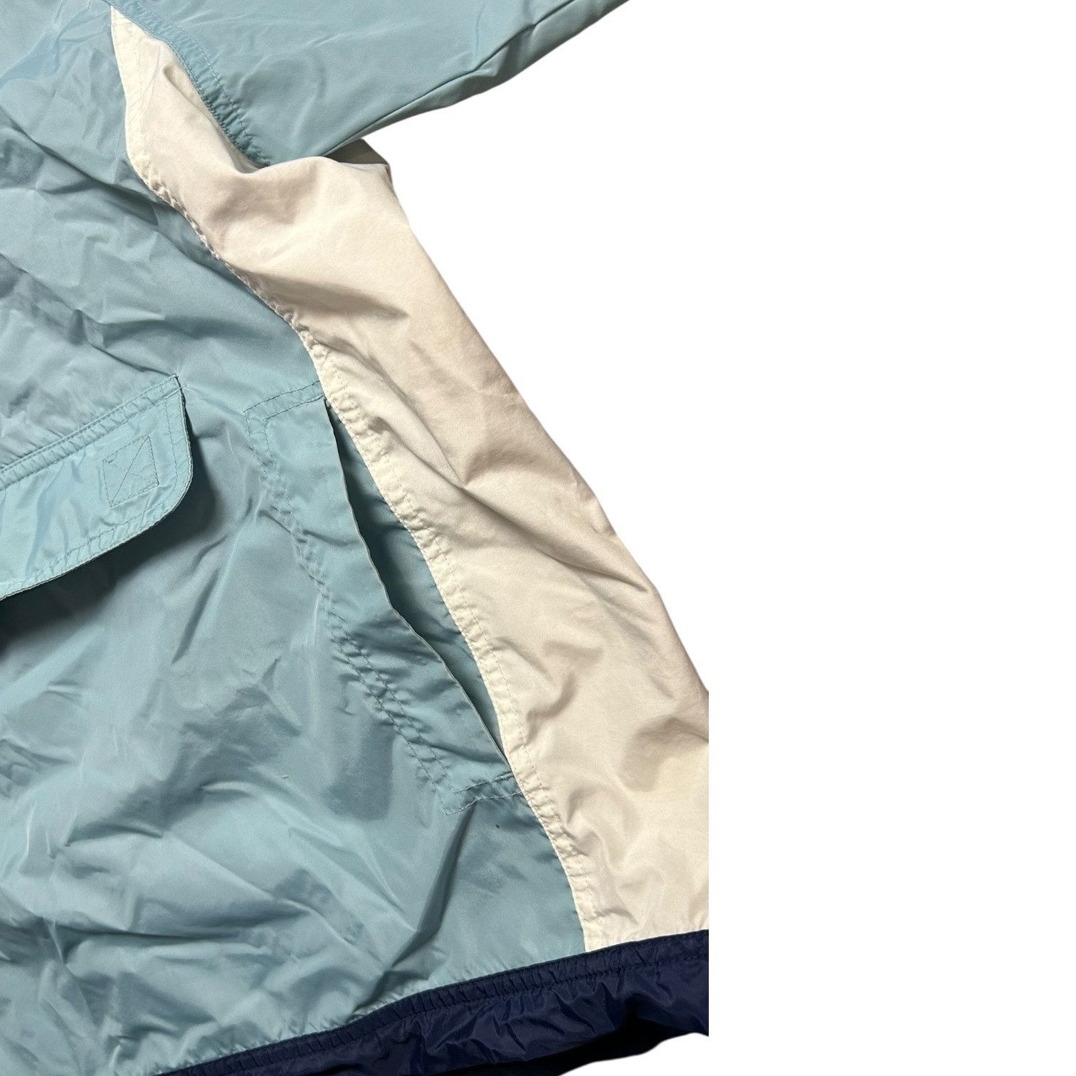 Nike Nike Vintage Y2K Glacier Blue Pullover Windbreaker Size L / US 10 / IT 46 - 6 Thumbnail
