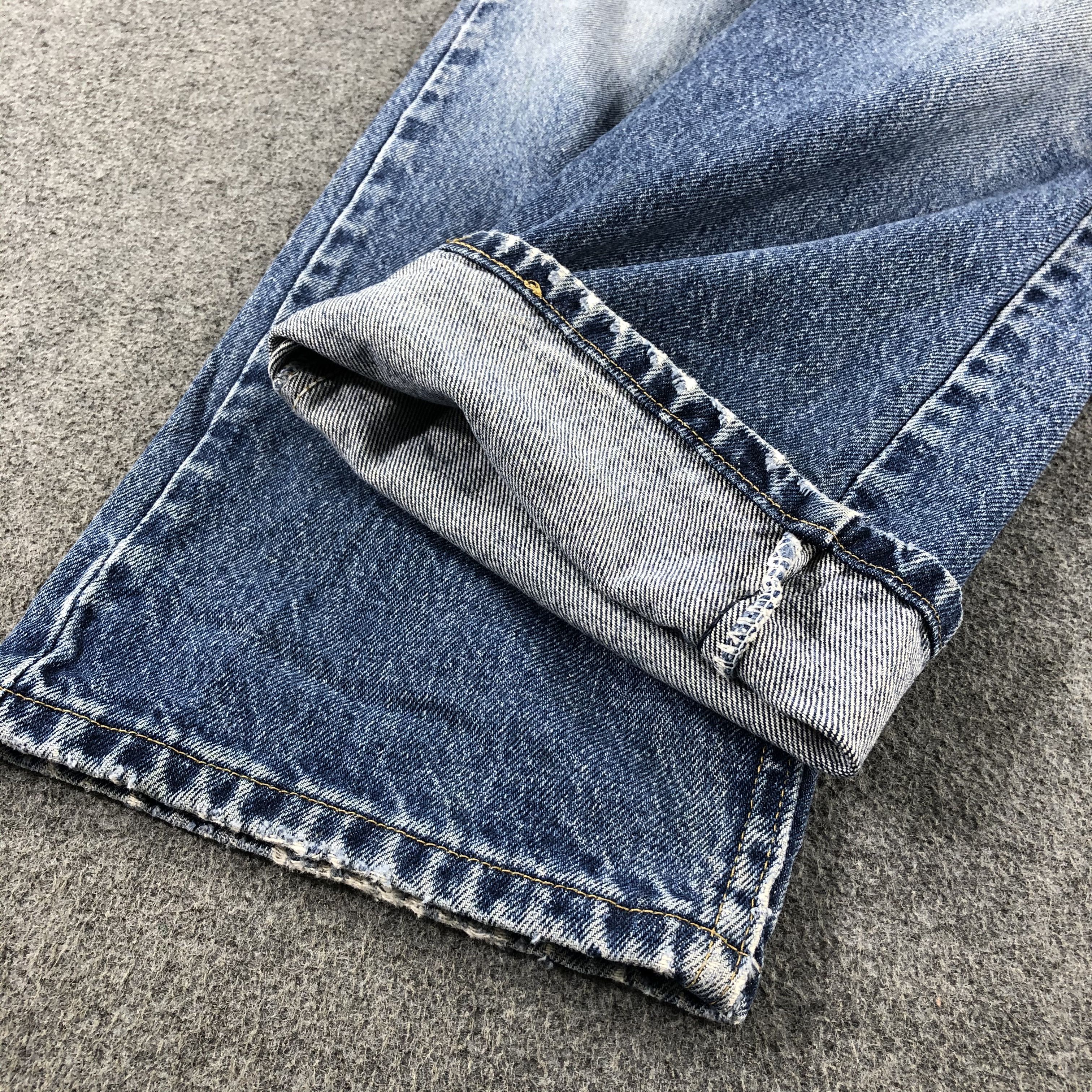 Lee Vintage Blue Wash Lee Jeans-J2567 Size US 36 / EU 52 - 7 Thumbnail