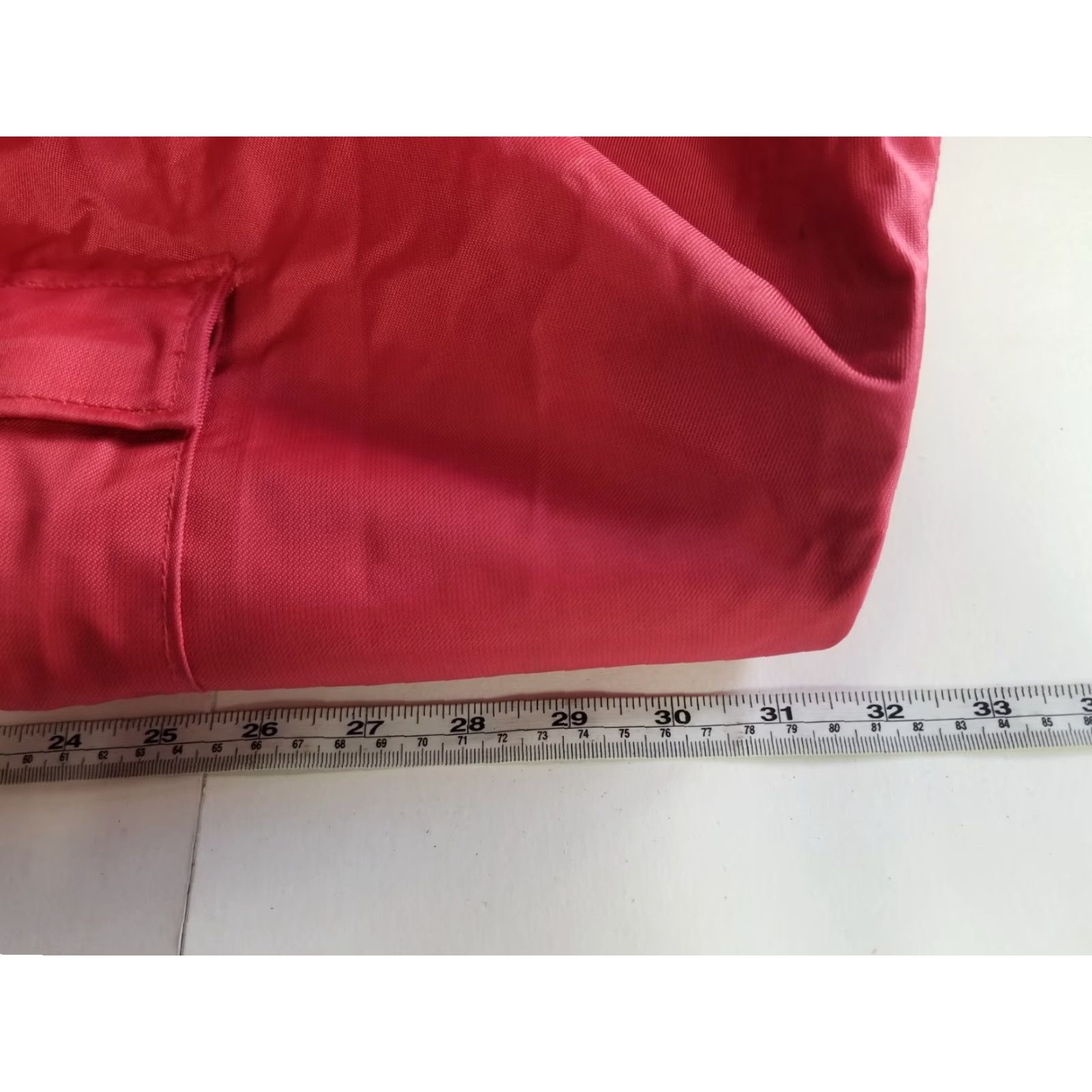 Nautica VINTAGE West Marine Nautical Gear Mens Jacket Windbreaker Water Resistant Red XL Mid-Length Classic Size US XL / EU 56 / 4 - 4 Thumbnail