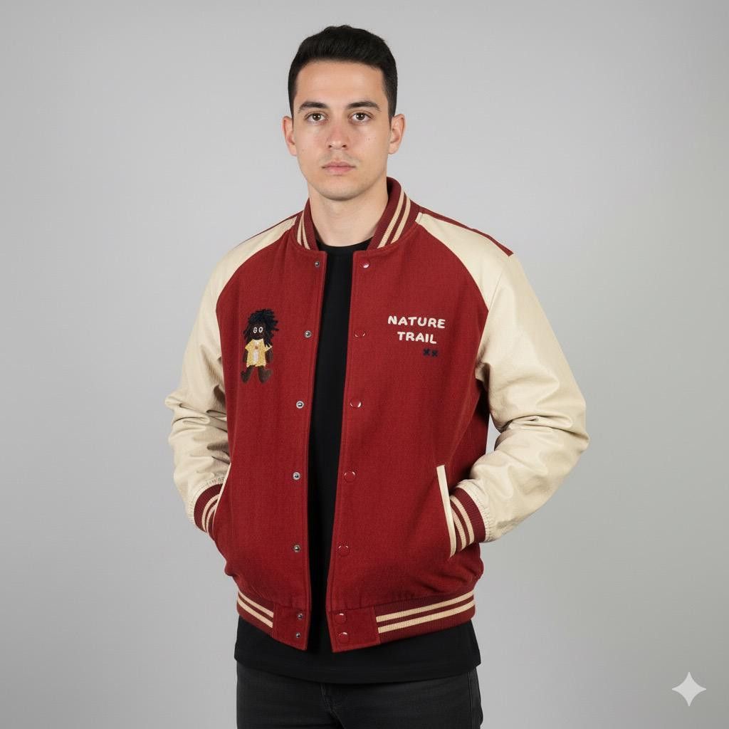 If Six Was Nine Vintage Nature Trail Japanese Brand Jacket Size US L / EU 52-54 / 3 - 2 Thumbnail