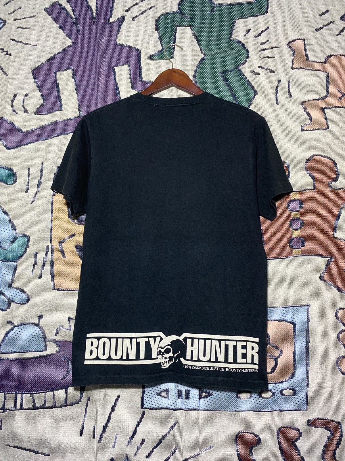 Bounty Hunter × Japanese Brand Bounty Hunter Vintage Tees Japanese Brand Size US S / EU 44-46 / 1 - 3 Thumbnail