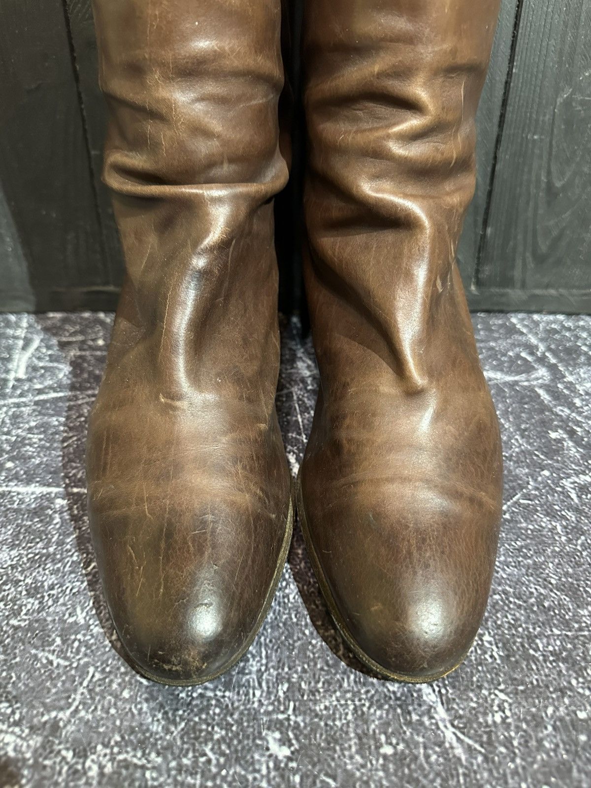 Maison Margiela Maison Margiela Vintage Leather Boots Size 40 Size US 10 / IT 40 - 5 Thumbnail