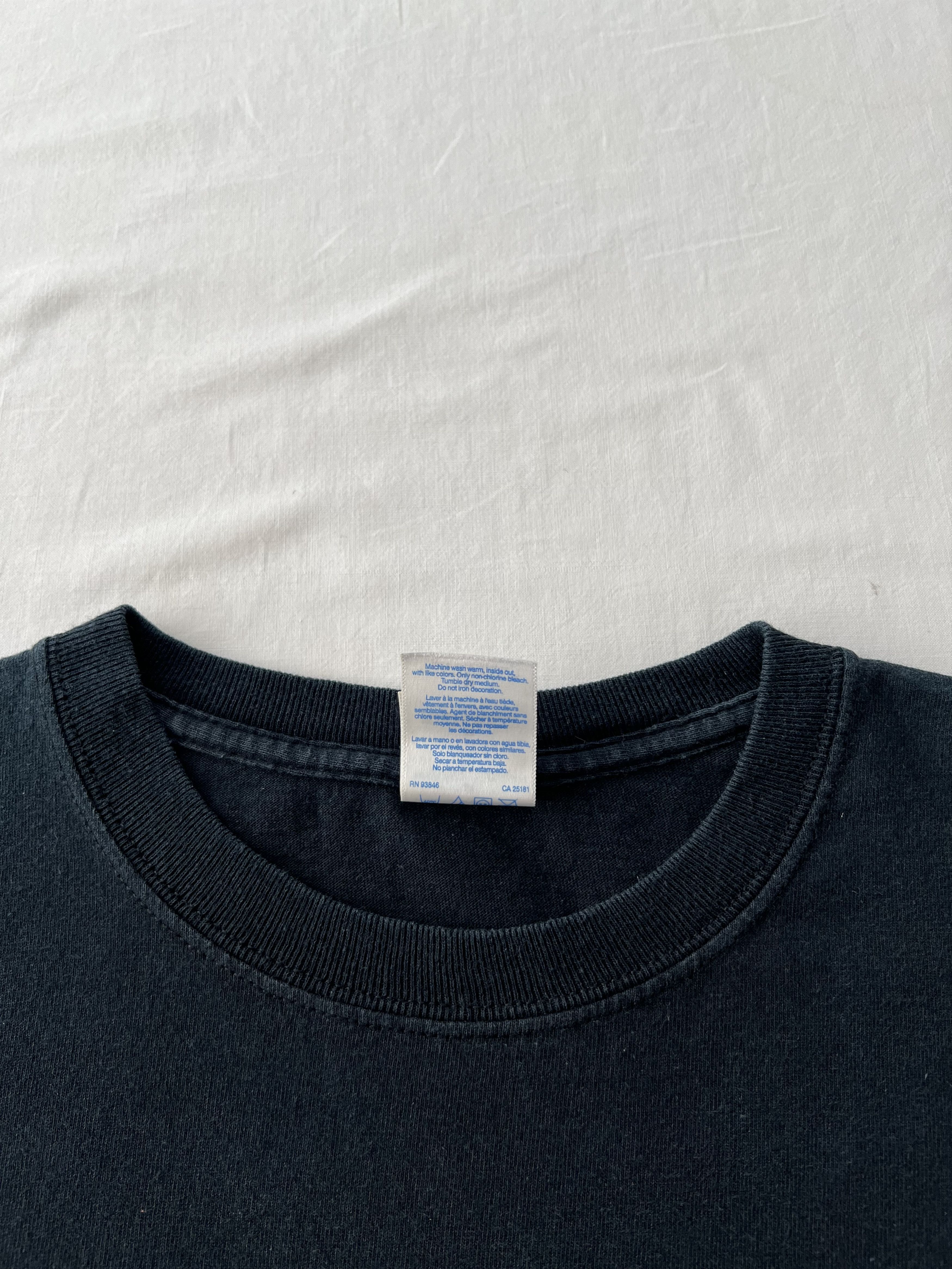 Band Tees Vintage 2000s Coldplay X&Y Rock Band Black T-shirt Size US M / EU 48-50 / 2 - 16 Thumbnail