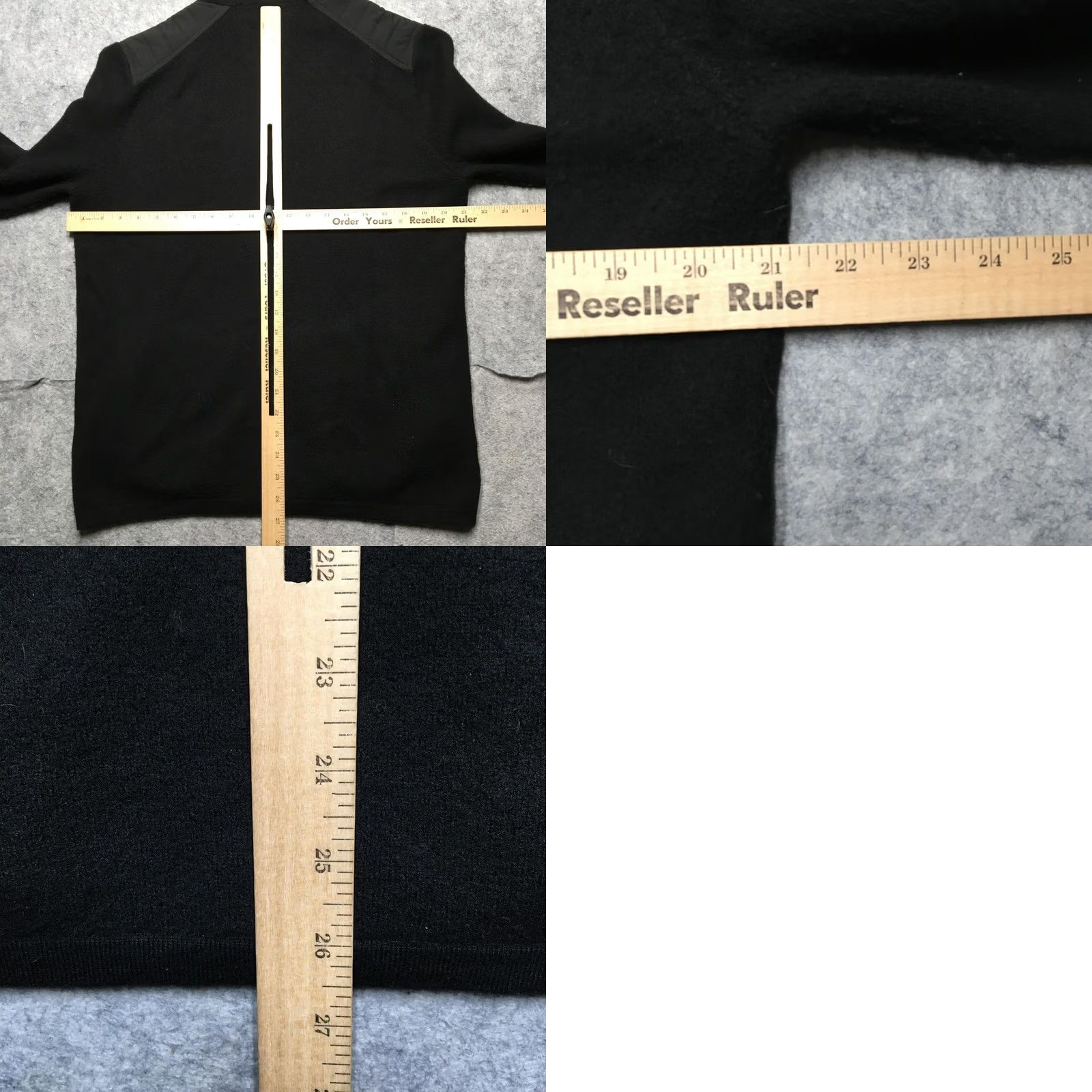 KJUS KJUS Jacket Mens Small Black Aspen Hooded Merino Wool Full Zip Quilted KO0294 Size US S / EU 44-46 / 1 - 8 Thumbnail