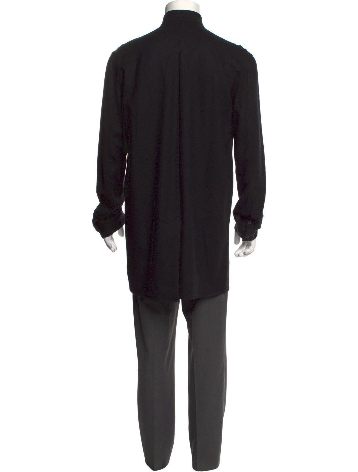 Haider Ackermann Haider Ackermann Fleecewool Overshirt Size US S / EU 44-46 / 1 - 3 Thumbnail