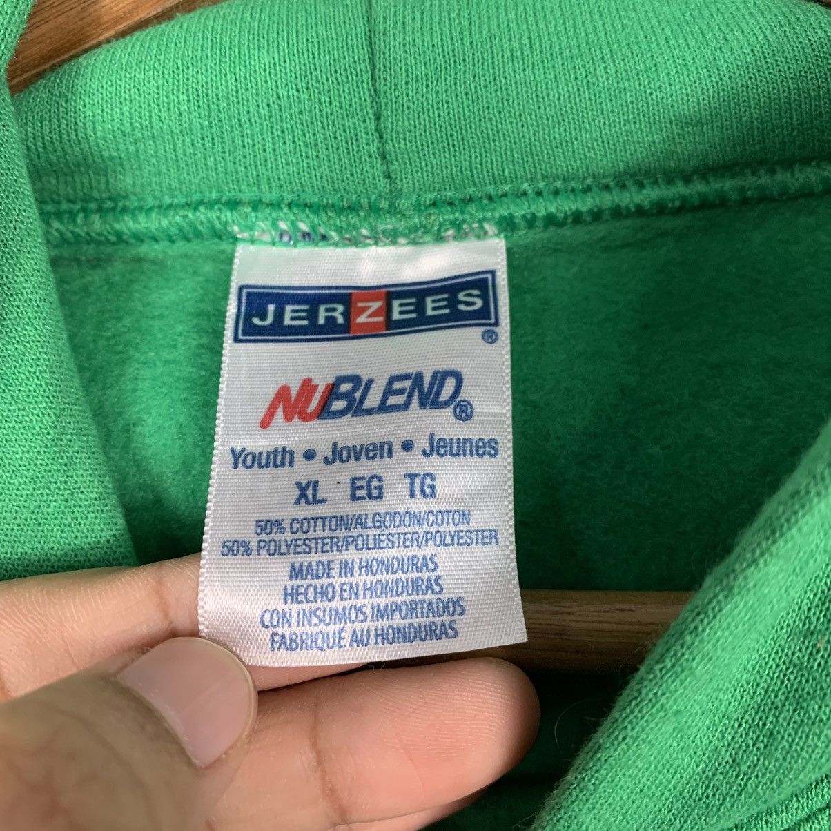 Jerzees Vintage Kent Lake Elementary Green Hoodie Size US S / EU 44-46 / 1 - 14 Thumbnail