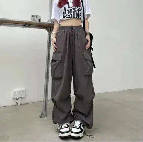 Japanese Brand Cargo Korean Harajuku Size 32" / US 10 / IT 46 - 4 Thumbnail
