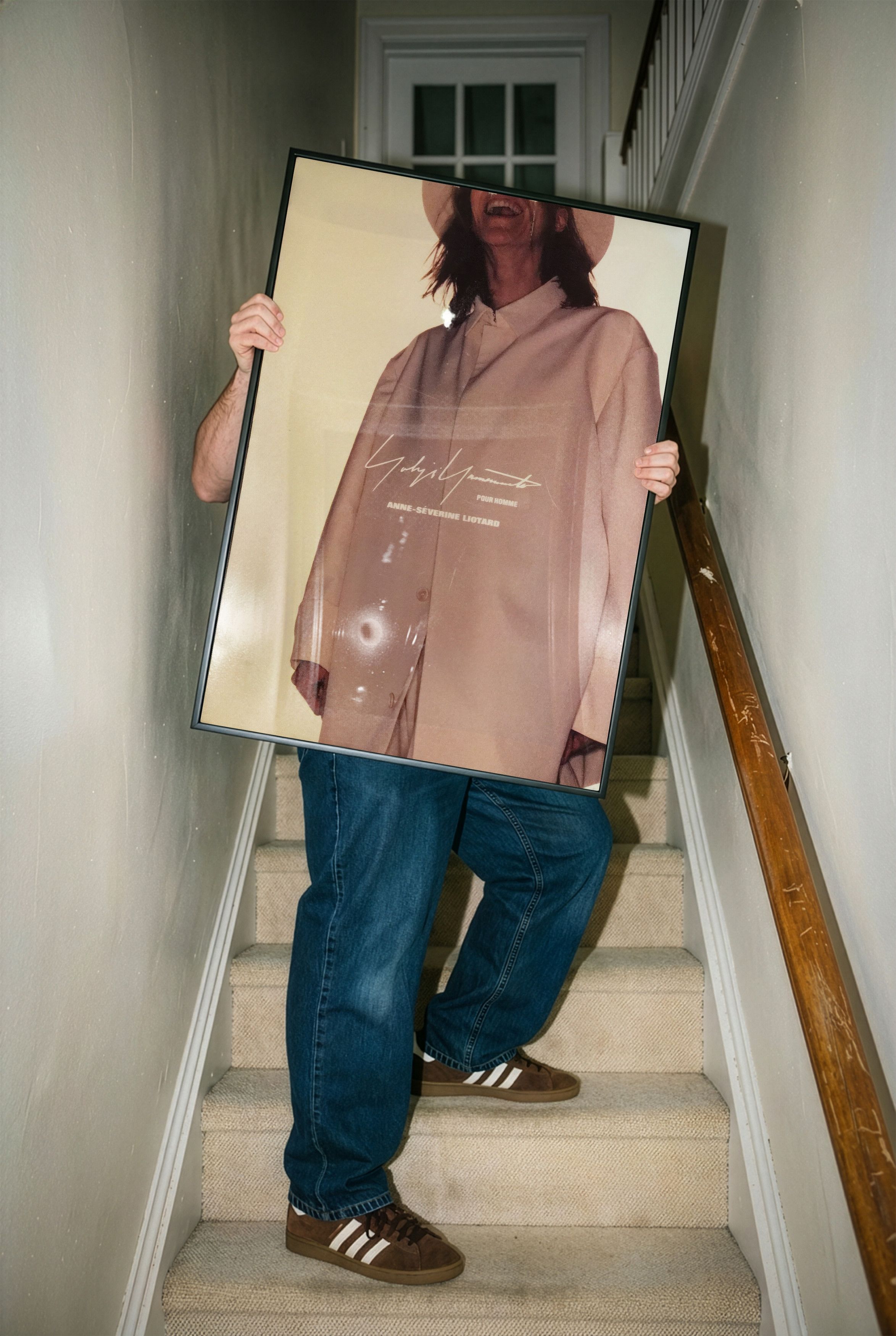 Yohji Yamamoto Yohji Yamamoto Poster Magazine Vintage Archive Lookbook Book Size ONE SIZE - 2 Thumbnail