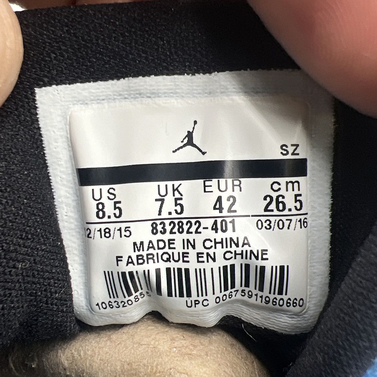 Jordan Brand Air Jordan 9 Low Pantone Size US 8.5 / EU 41-42 - 9 Thumbnail