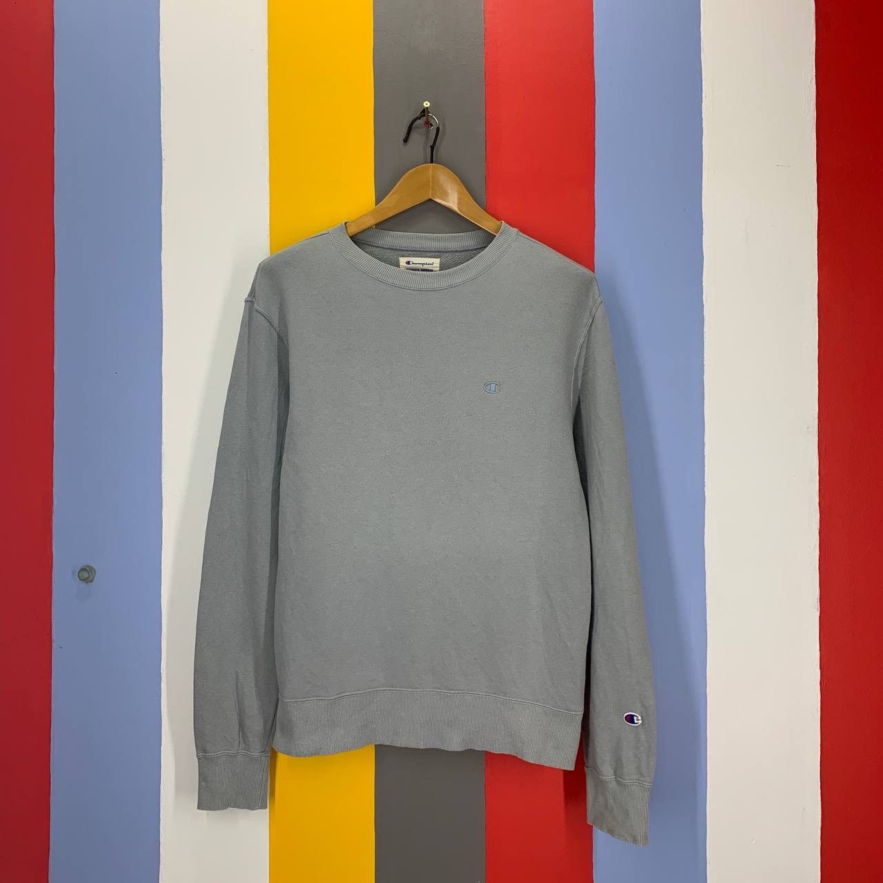 Champion CHAMPION Crew Neck Sweatshirt #2086/16 Size US M / EU 48-50 / 2 - 1 Thumbnail