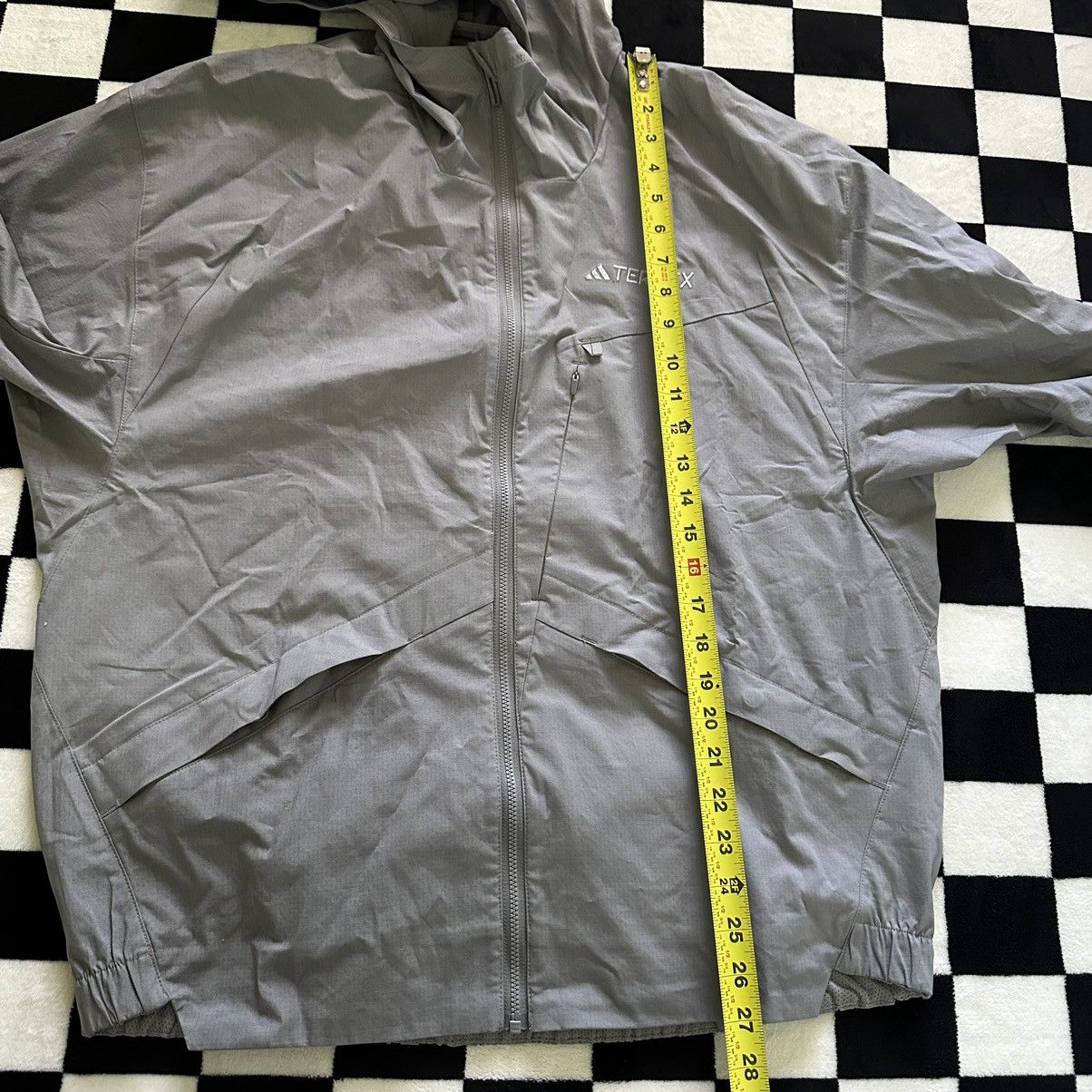 Adidas × Goretex Adidas Mens Terrex Xploric Wind Jacket Size US M / EU 48-50 / 2 - 10 Thumbnail