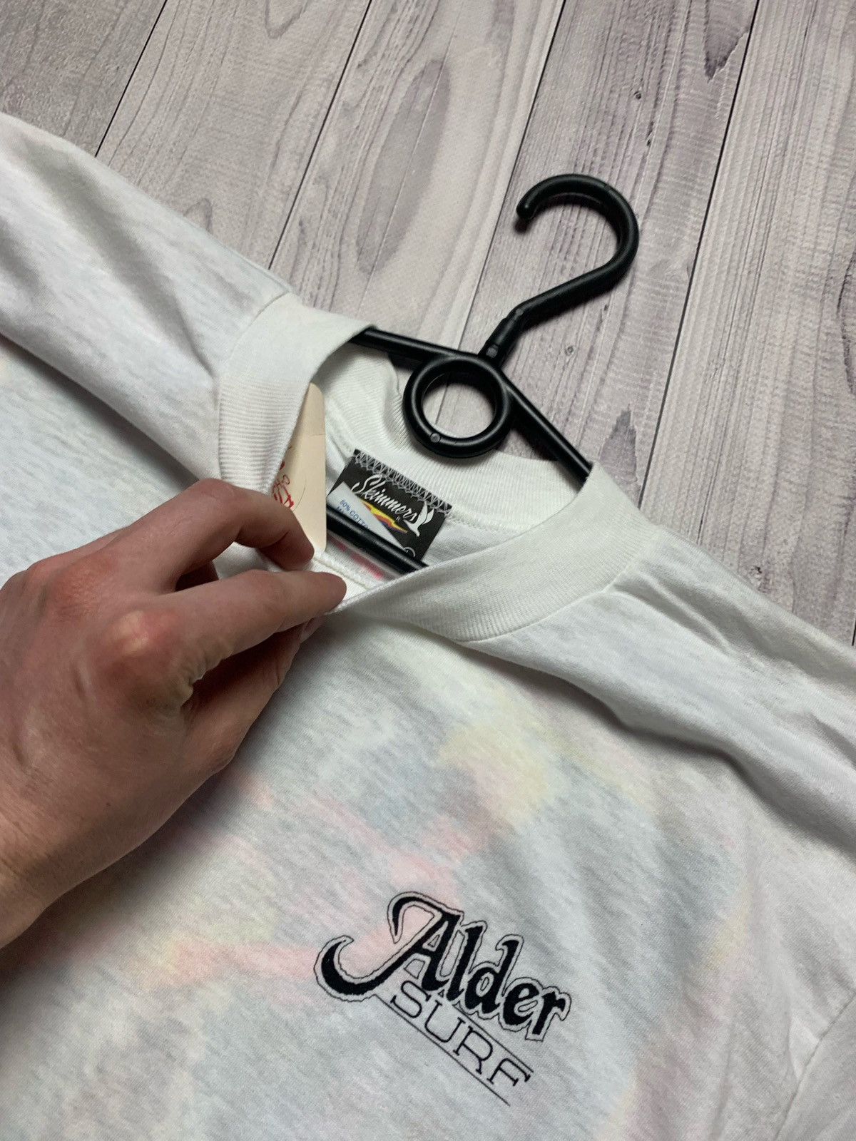 Vintage Alder vintage surf tee made in USA Size L Size US L / EU 52-54 / 3 - 3 Thumbnail