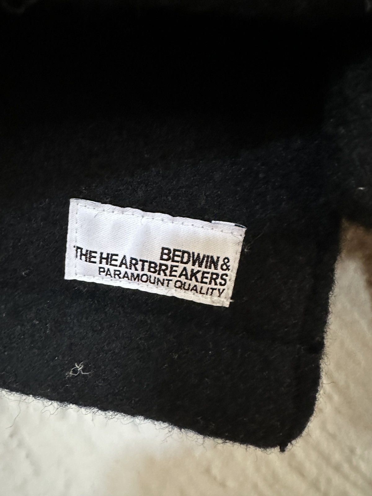 Bedwin & The Heartbreakers Bedwin and the Heartbreakers wool hooded Toggle Coat M Size US M / EU 48-50 / 2 - 3 Thumbnail