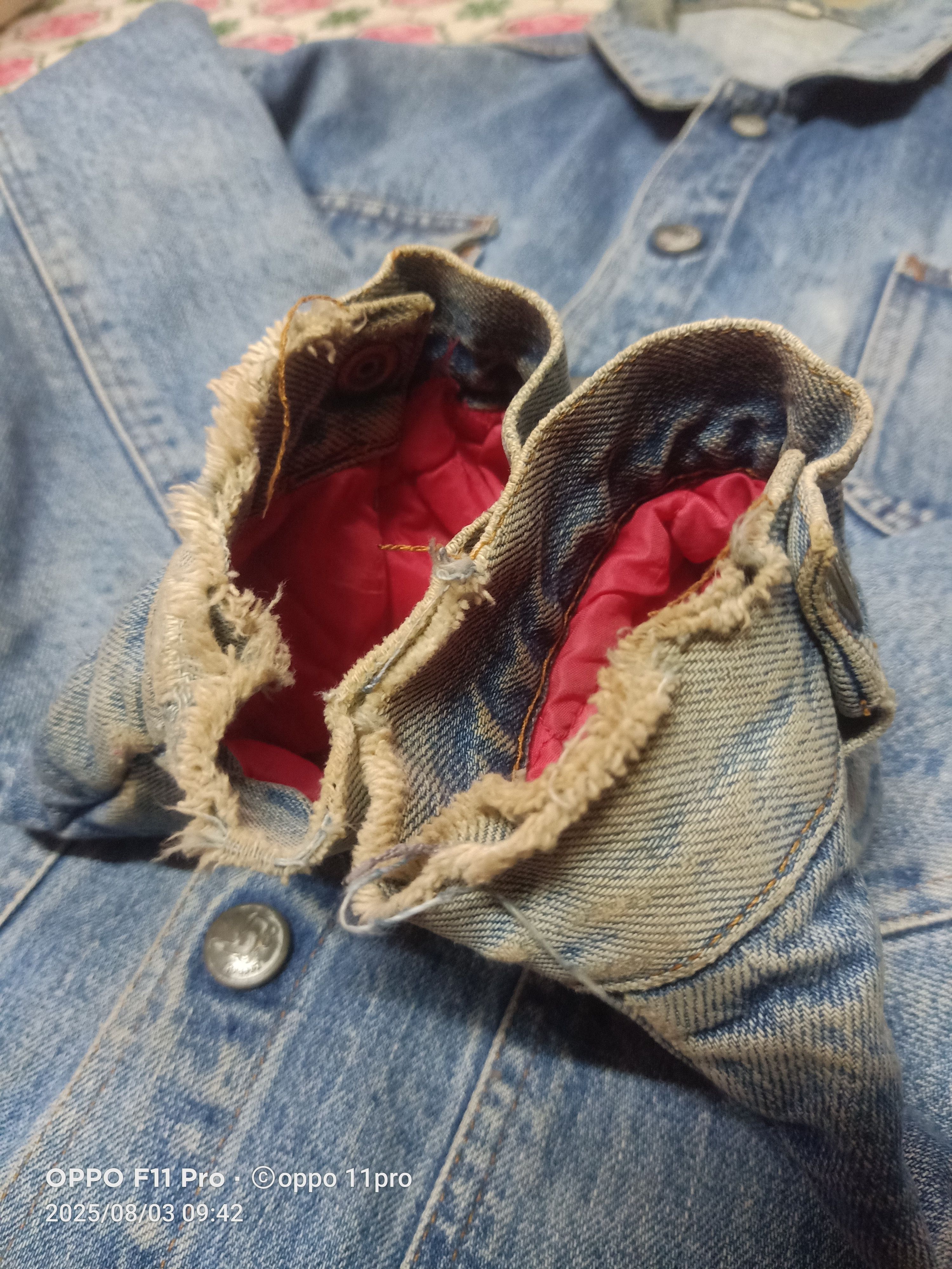 Japanese Brand 🌟Vintage Bobson Chore Denim Jacket Men 🌟 Size US L / EU 52-54 / 3 - 19 Thumbnail