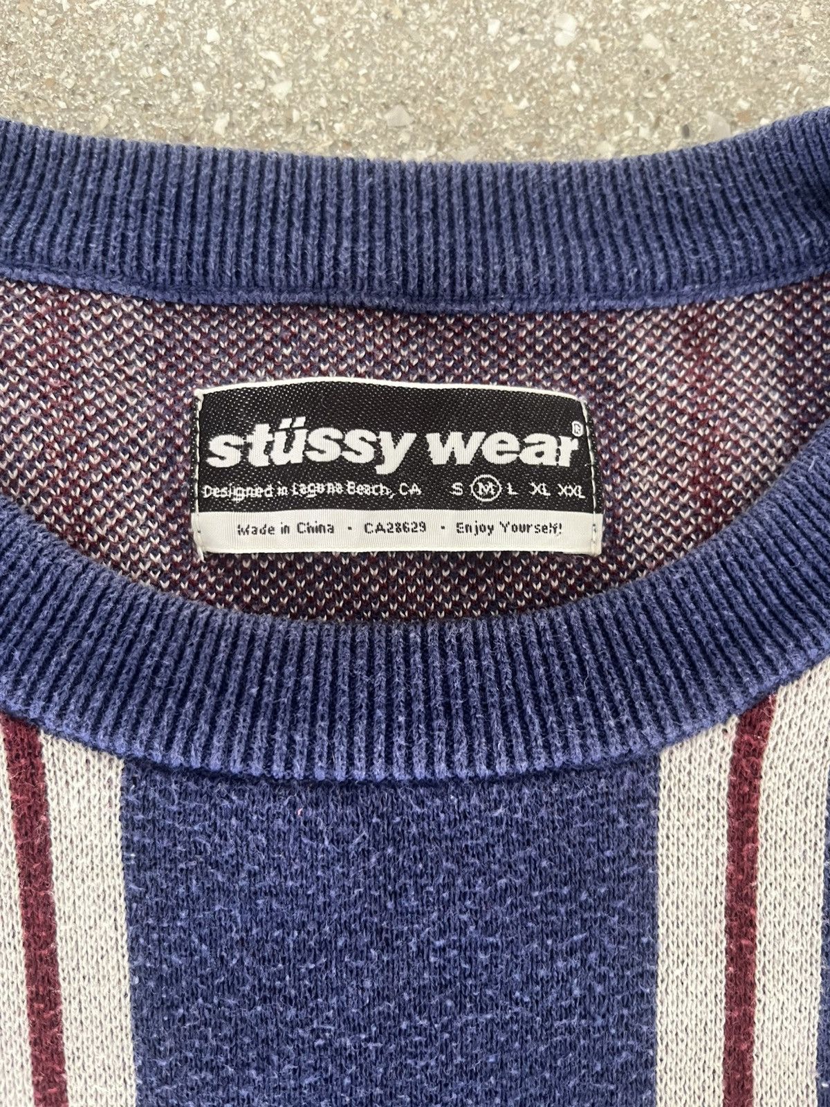 Stussy M - Stussy Knit Size US M / EU 48-50 / 2 - 3 Thumbnail
