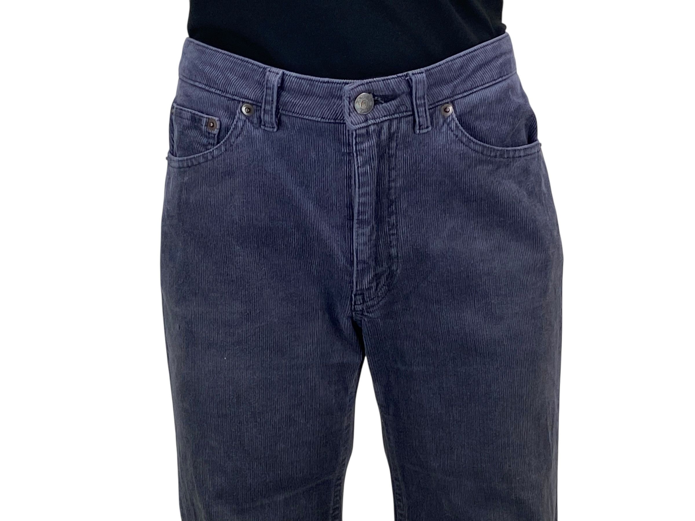 Japanese Brand Sasson Corduroy Pants Blue Way Japanese Modern Size US 28 / EU 44 - 3 Thumbnail