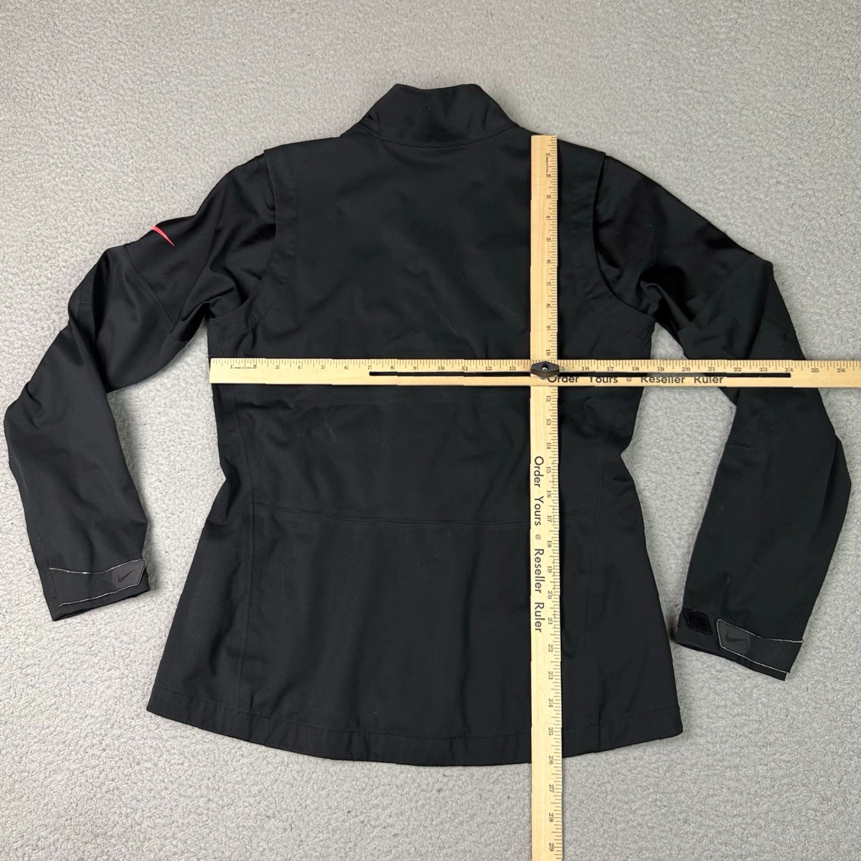 Nike Nike Golf Jacket Womens Medium Black Storm Fit Softshell Windbreaker Activewear Size M / US 6-8 / IT 42-44 - 7 Thumbnail