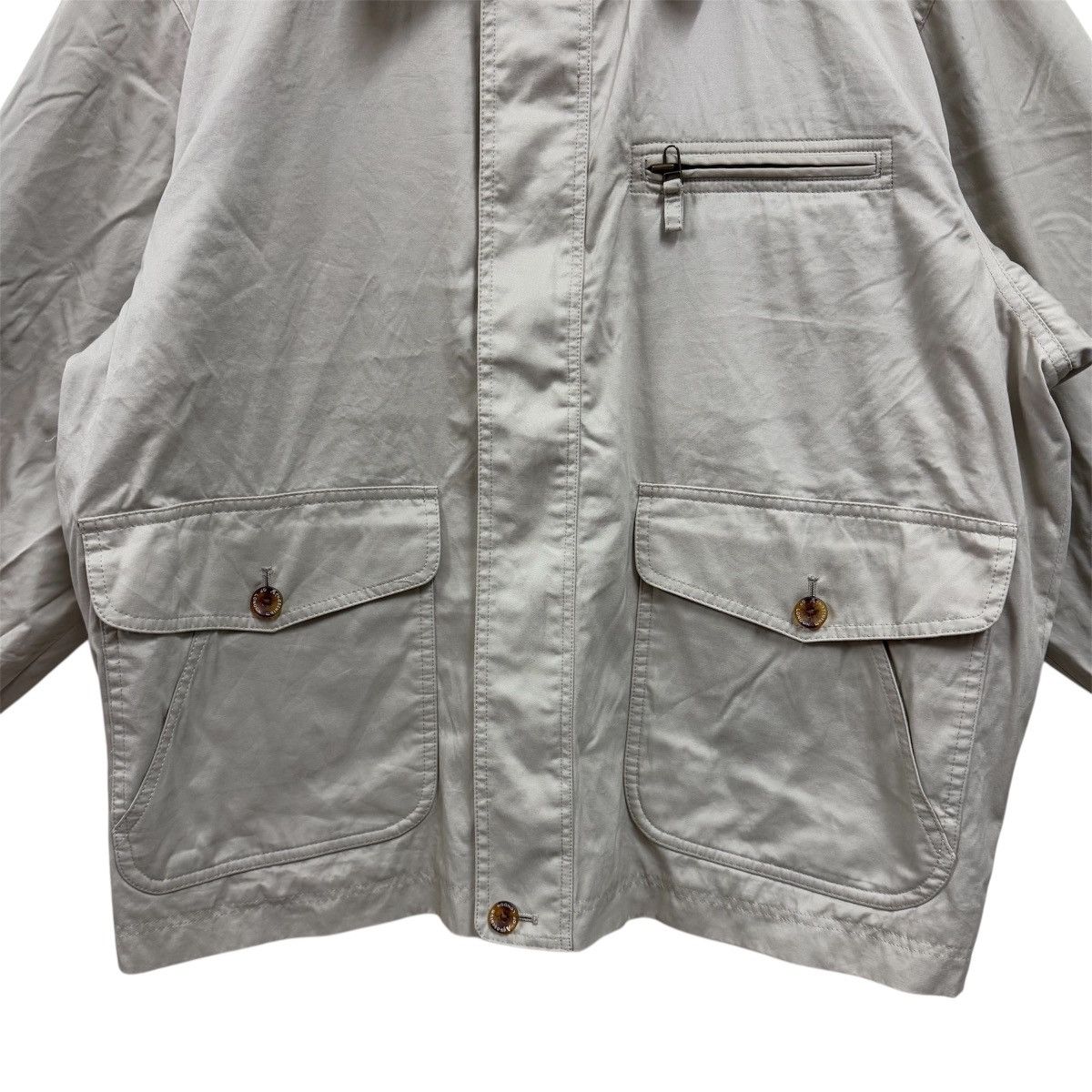 Aquascutum Vintage Aquascutum Jacket Size US XL / EU 56 / 4 - 4 Thumbnail