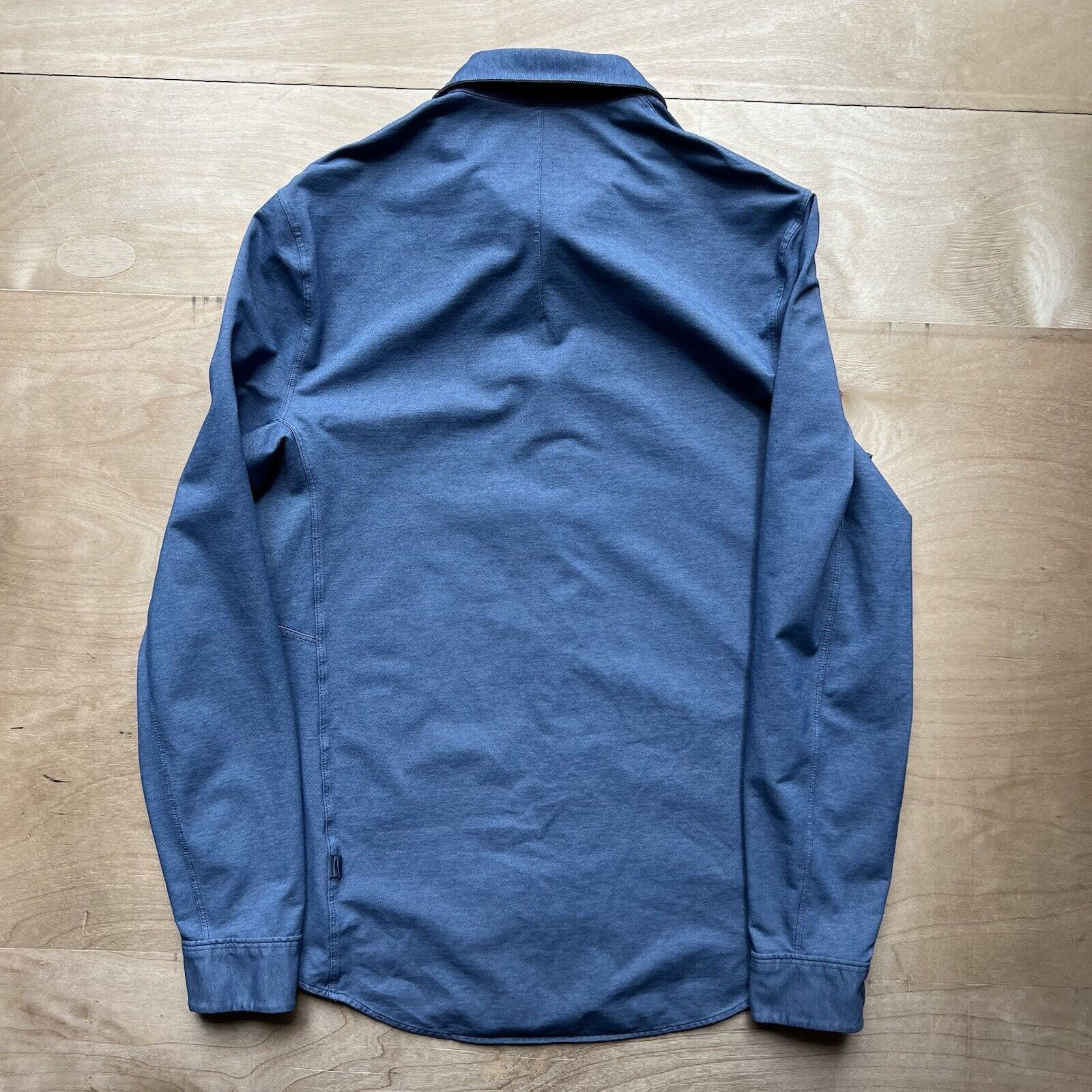 Lululemon Lululemon Button Down Shirt Blue Casual Workwear Commission Size US S / EU 44-46 / 1 - 7 Thumbnail