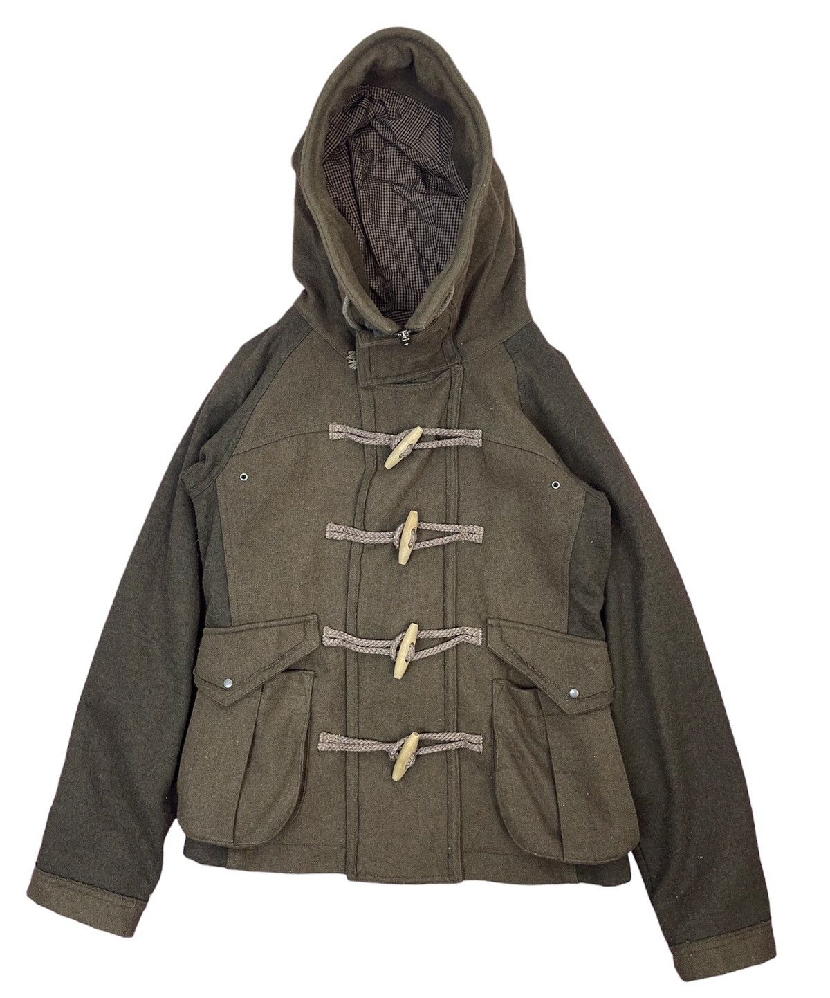 20471120 × Beauty Beast × PPFM 2000s PPFM Wool Zip Anorak Jacket Size US M / EU 48-50 / 2 - 11 Thumbnail