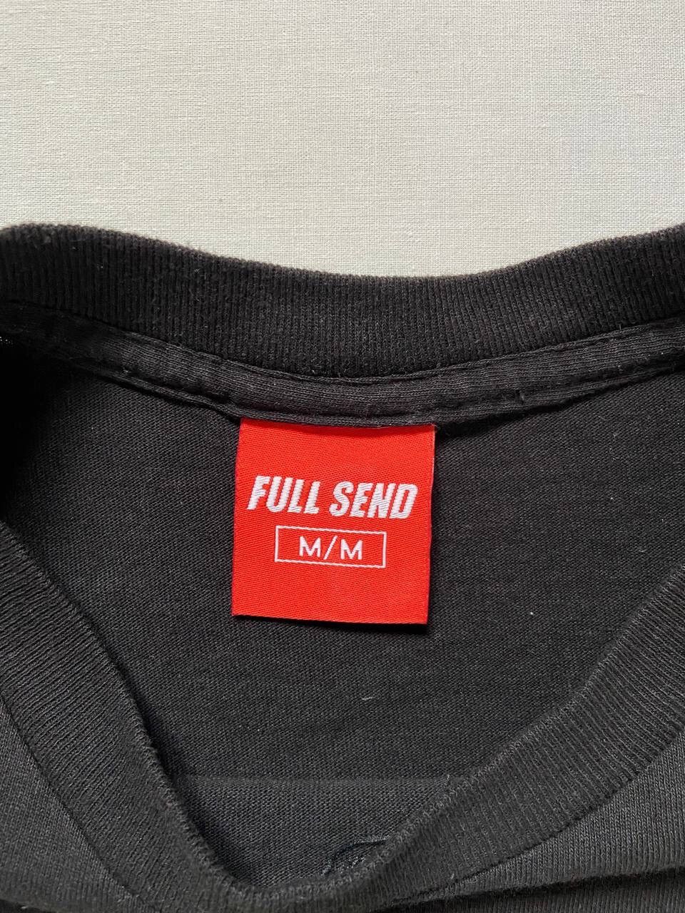 Full Send × Vintage Full Send “The Children Smoking Weed” T-shirt Size US M / EU 48-50 / 2 - 4 Thumbnail