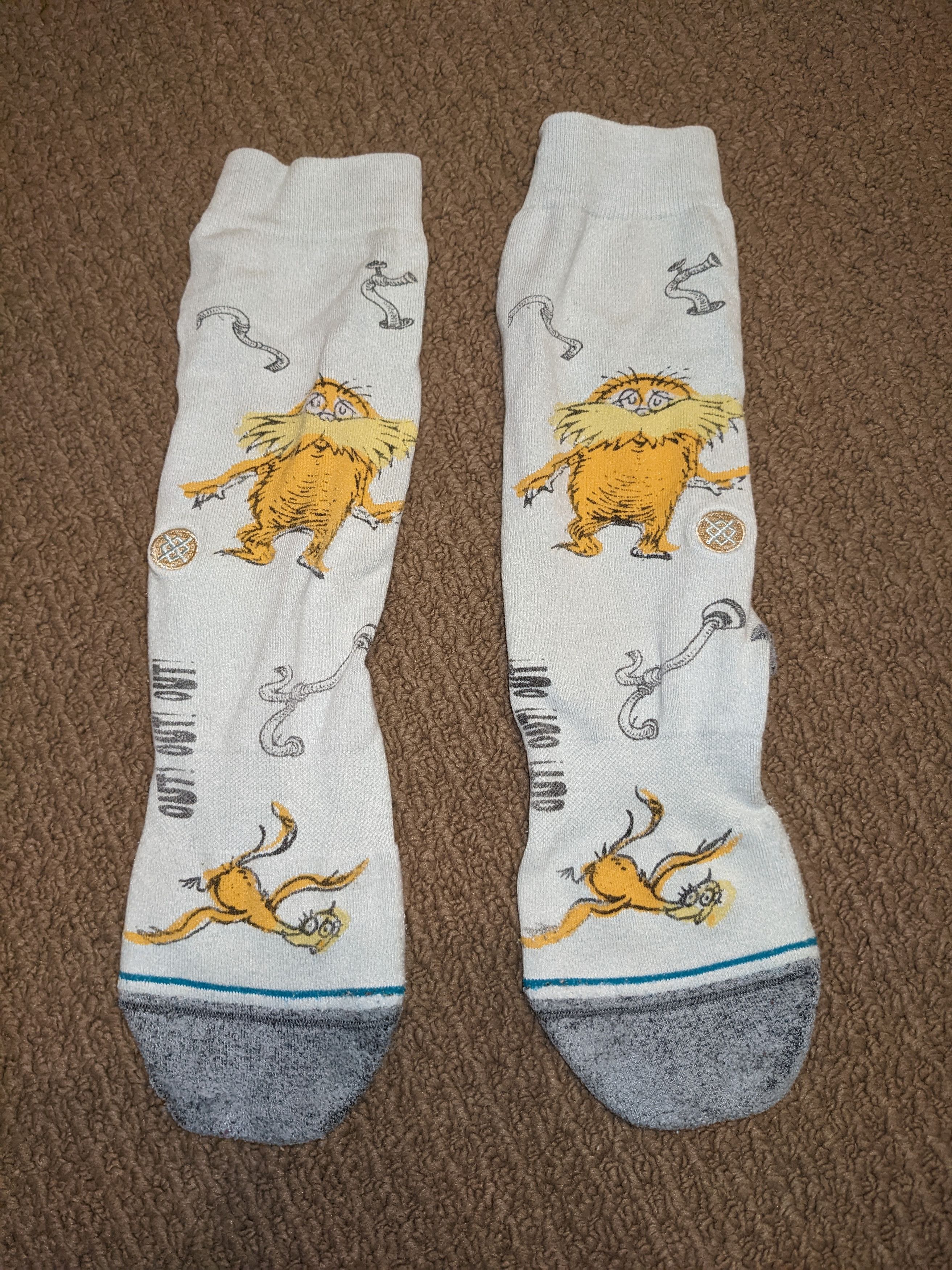 Stance Socks Lorax Stance Socks Size ONE SIZE - 1 Thumbnail