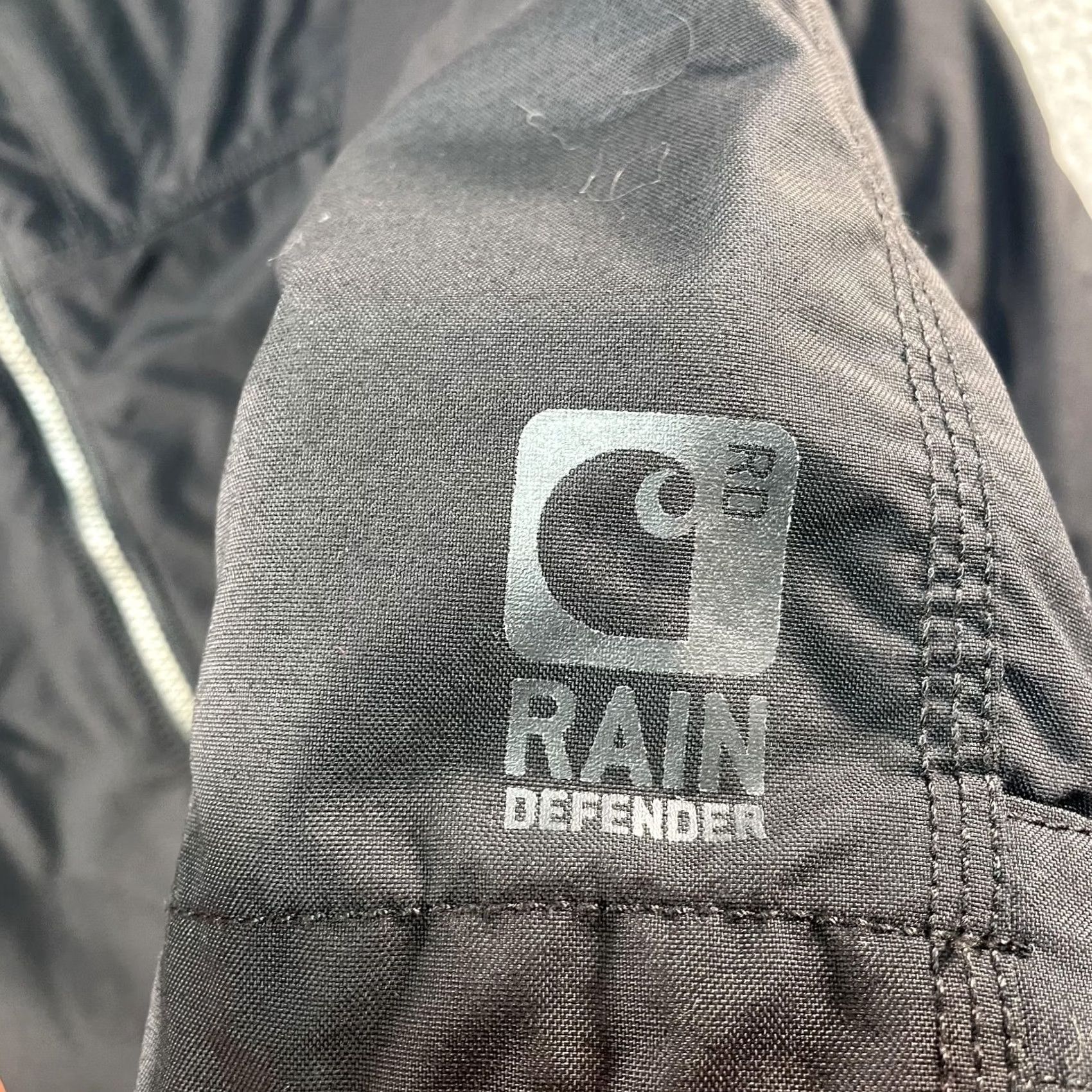 Carhartt Carhartt Full Swing Jacket Mens L Black Rain Defender Workwear Full Zip Size US L / EU 52-54 / 3 - 5 Thumbnail