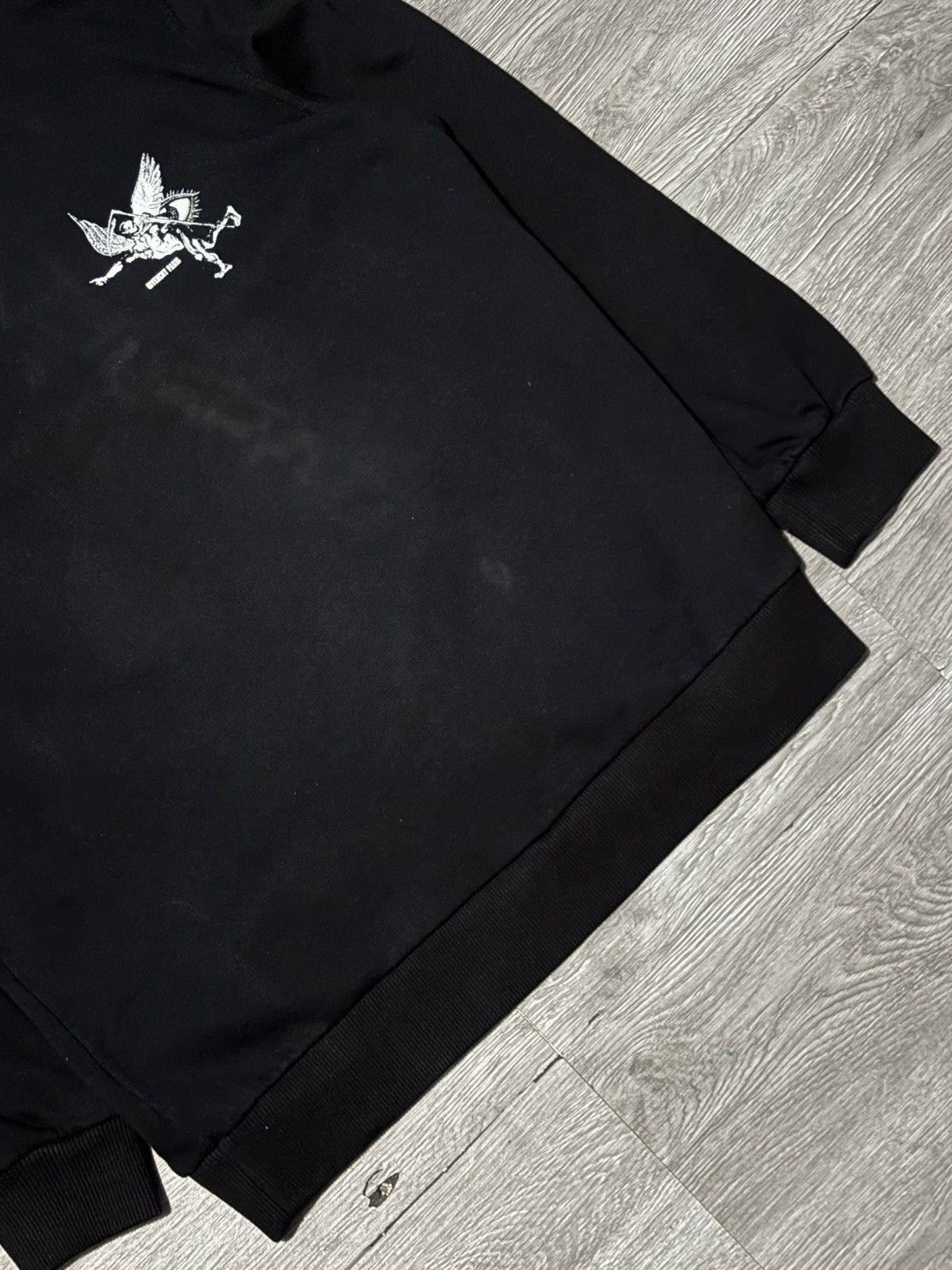 Givenchy Givenchy - Cuban Fit Devil Print Sweatshirt Size US S / EU 44-46 / 1 - 4 Thumbnail
