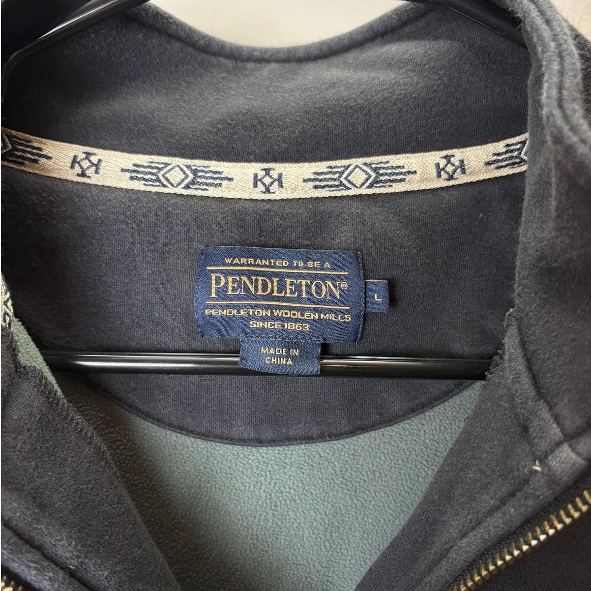 Pendleton 2000 - “Harley Halloween” Pumpkin October Horror Tee - XL Size US L / EU 52-54 / 3 - 4 Thumbnail
