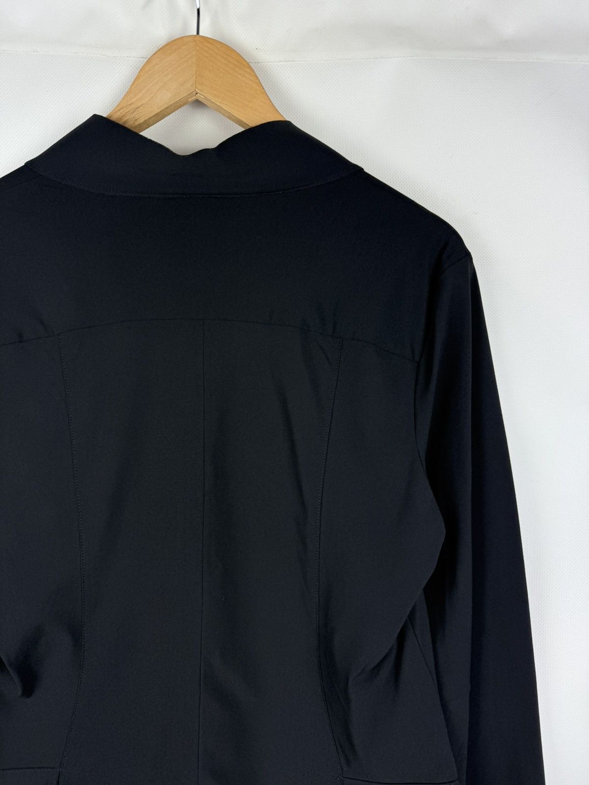 Marithe + Francois Girbaud Girbaud Cravatatakiller Avant-garde Nylon Blazer Jacket Size XL / US 12-14 / IT 48-50 - 17 Thumbnail