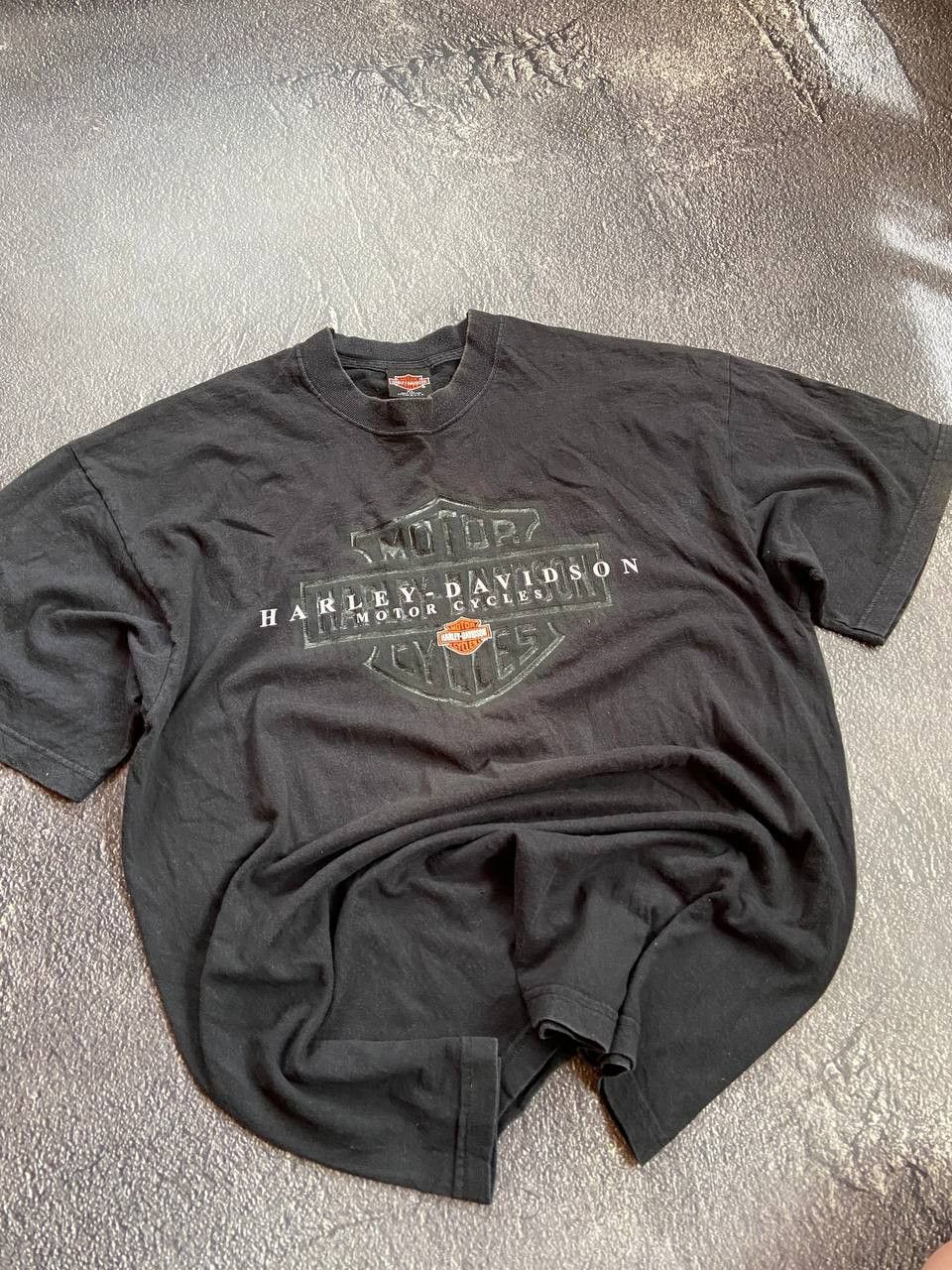 Other Vintage Harley Davidson numero uno bozen Italy faded tee Size US XL / EU 56 / 4 - 1 Thumbnail