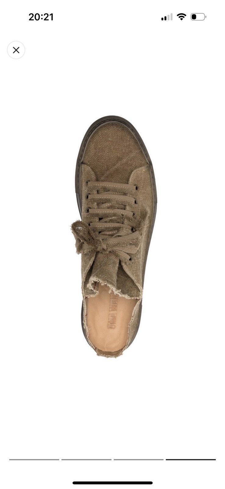 Uma Wang Light Brown Uma Wang Size US 10 / EU 43 - 1 Thumbnail