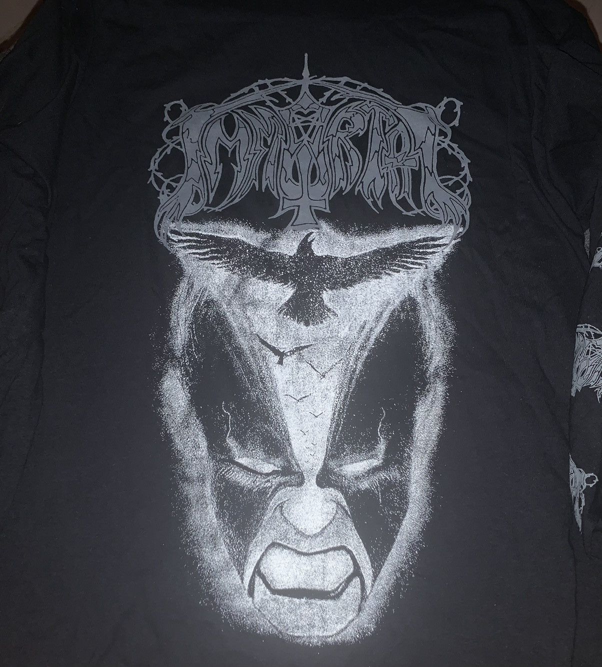 Band Tees Immortal longsleeve tee Size US M / EU 48-50 / 2 - 3 Thumbnail