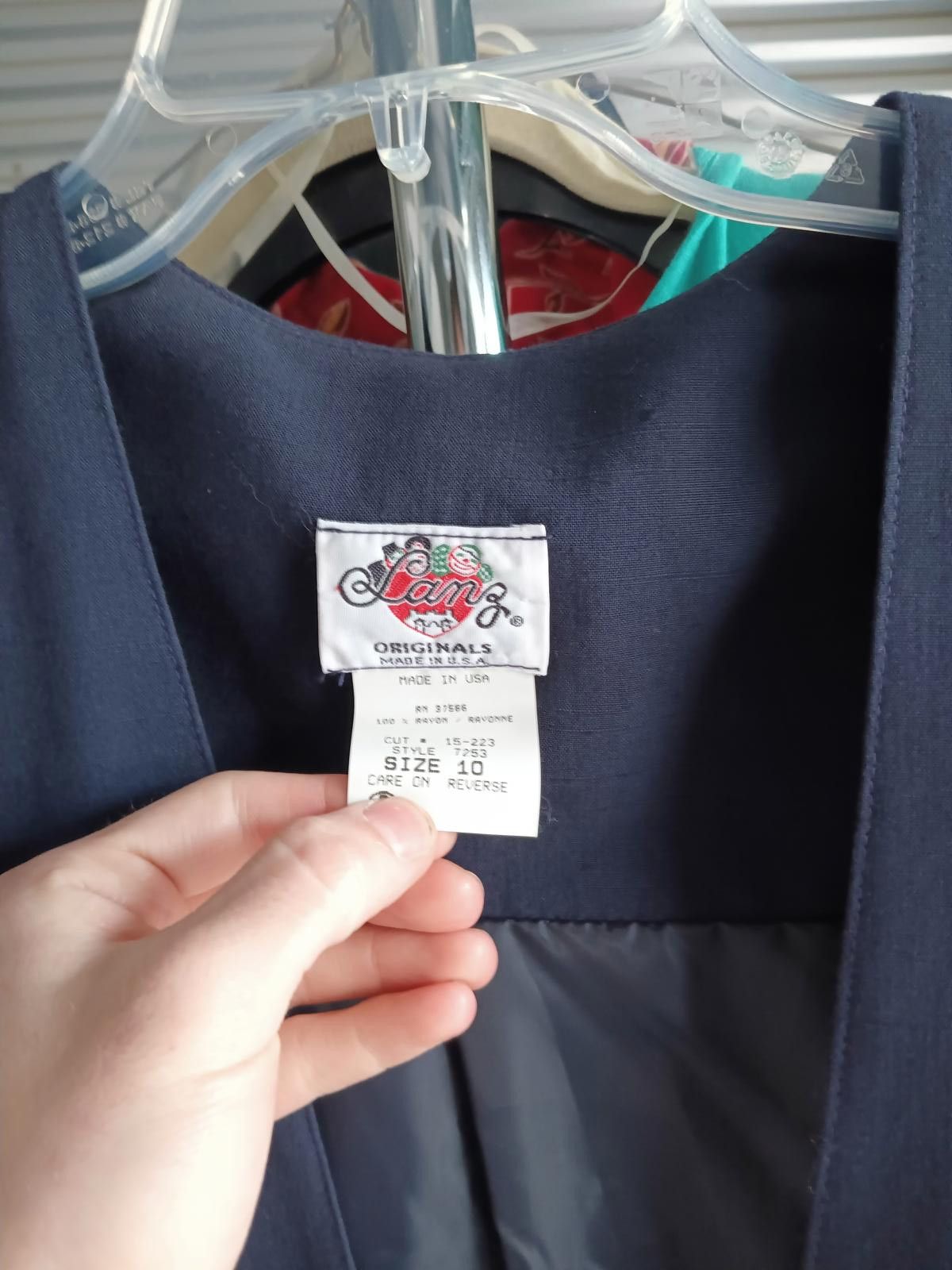 Designer Lani's Original Navy Blazer - Size 10 Size L / US 10 / IT 46 - 4 Thumbnail