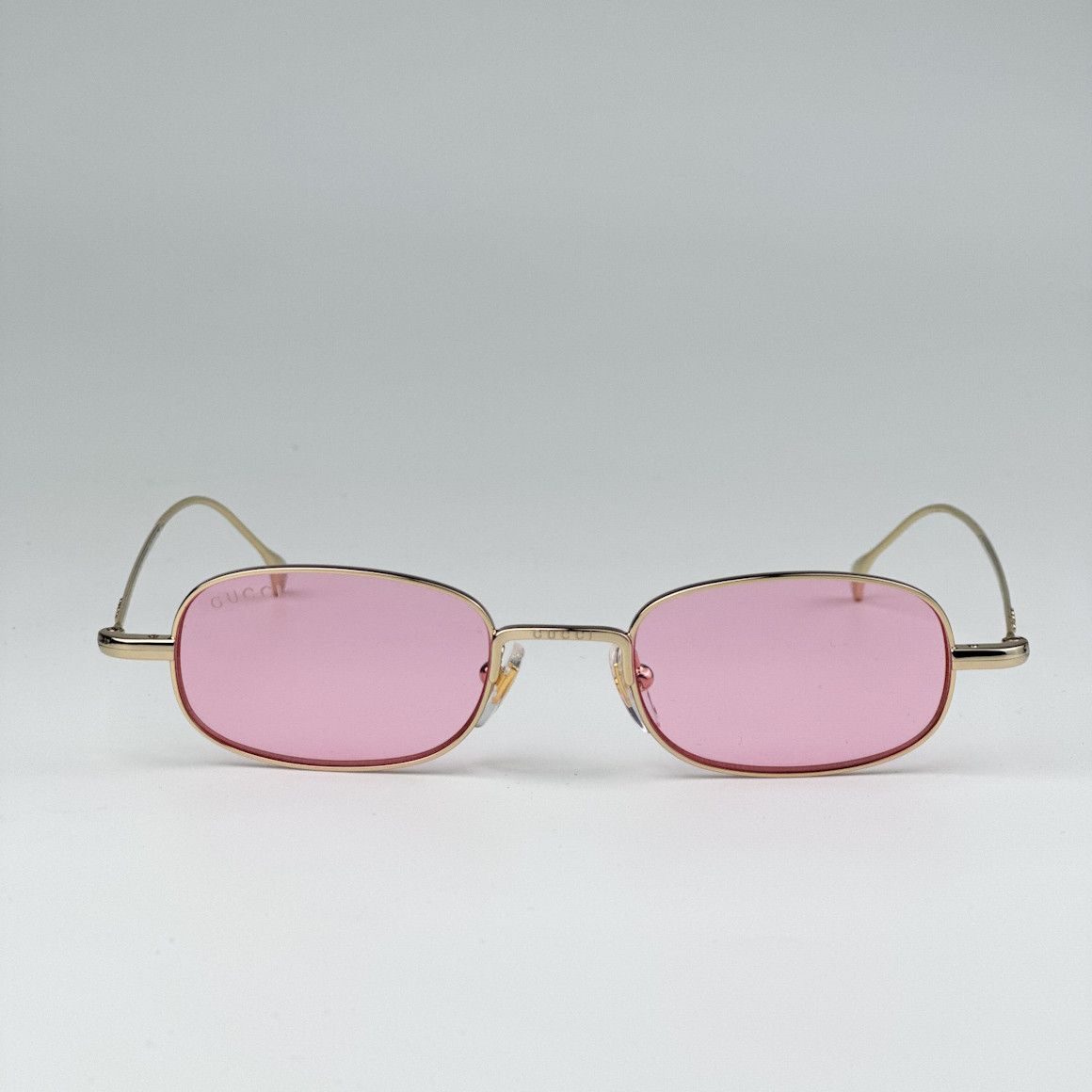Gucci NEW Gucci GG1648S 005 Unisex Rectangle Sunglasses GG 1648S Size ONE SIZE - 3 Thumbnail