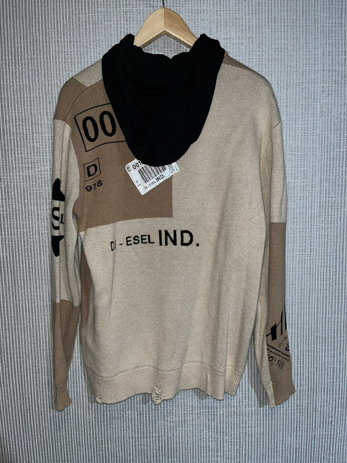 Diesel Diesel Nathan Sweater Size US M / EU 48-50 / 2 - 2 Thumbnail