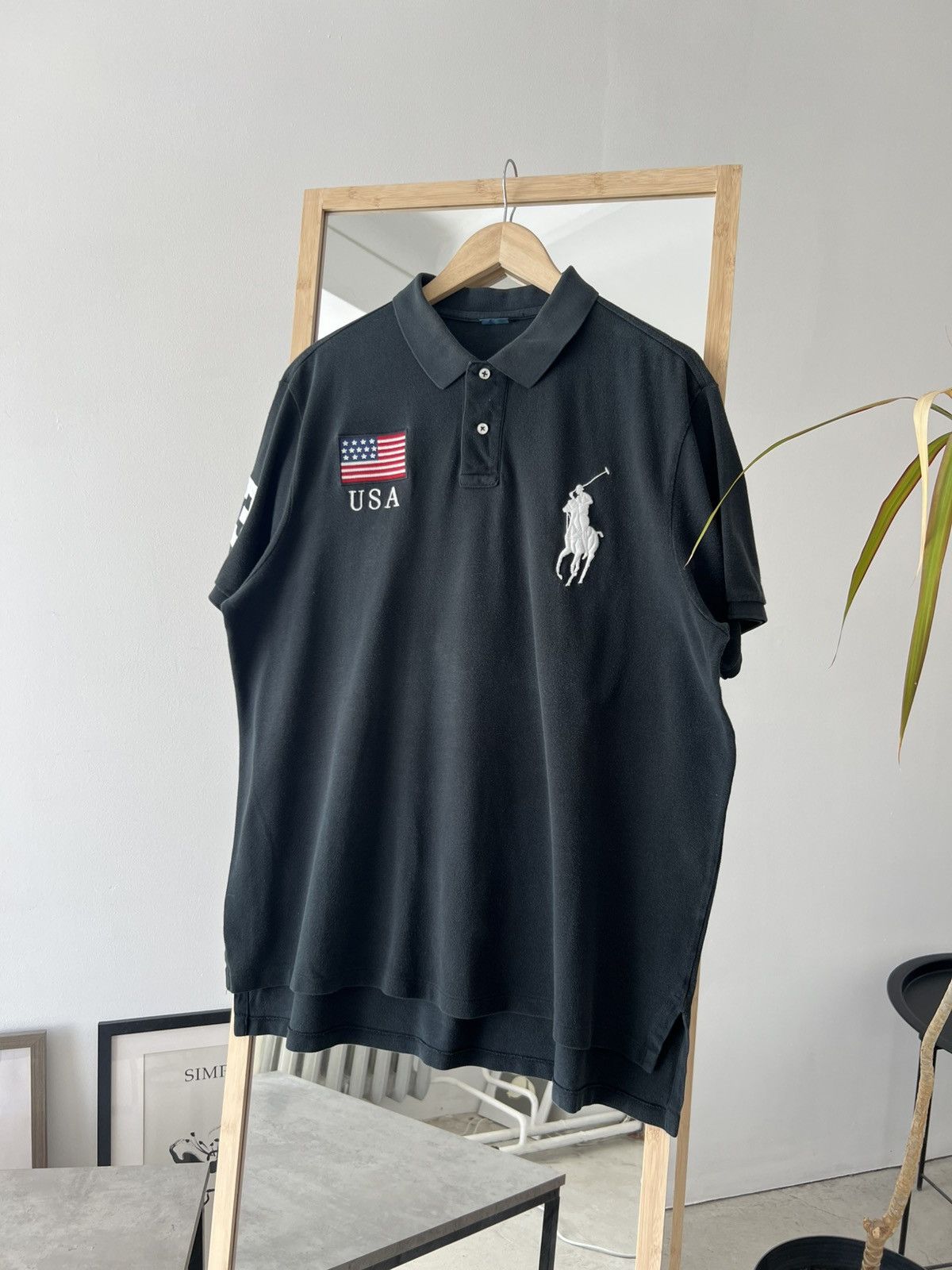 Polo Ralph Lauren Vintage Ralph Lauren USA Polo Size US XXL / EU 58 / 5 - 1 Thumbnail