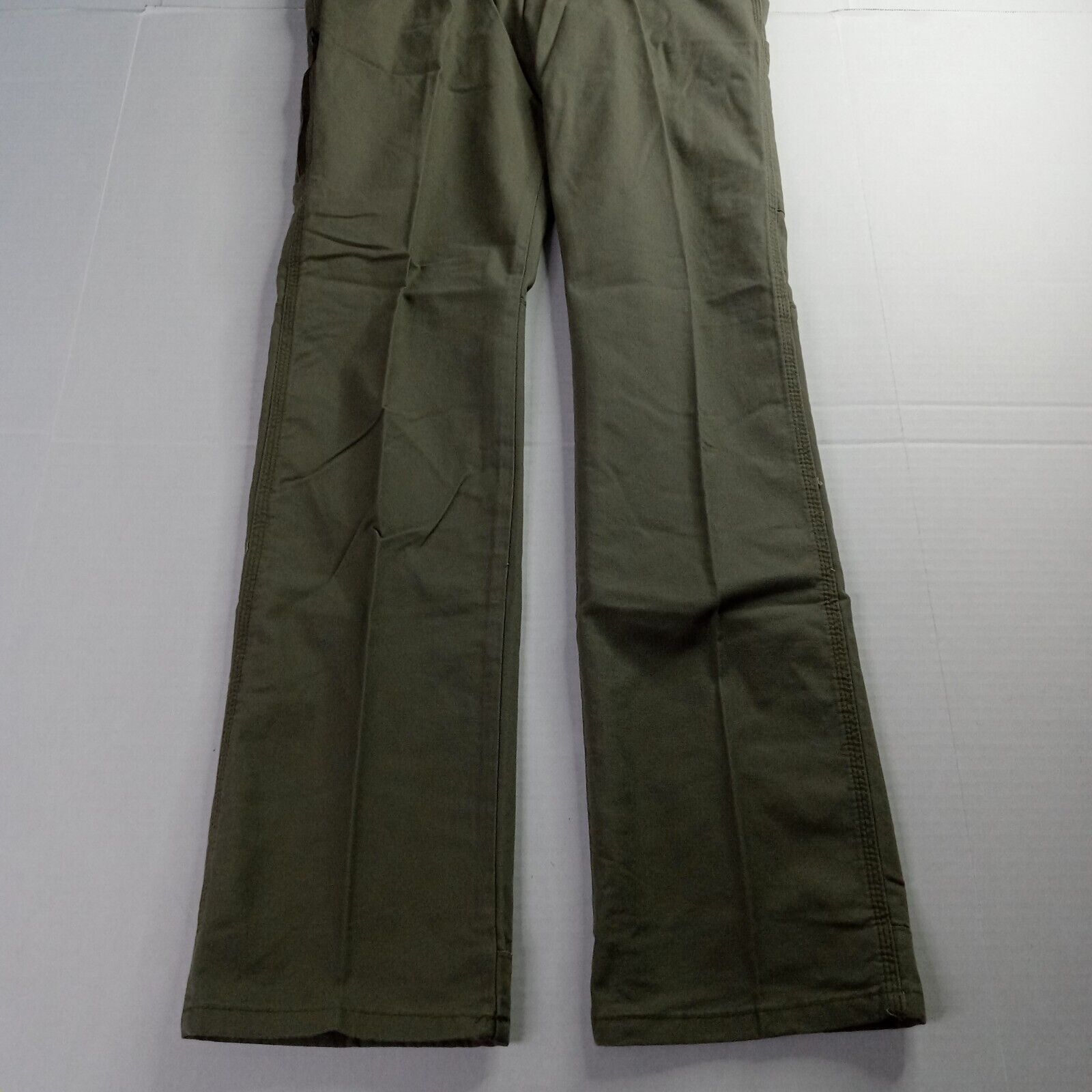 Wrangler Wrangler Outdoor Utility Pants Mens 30x32 Green Straight Fit Size US 30 / EU 46 - 4 Thumbnail