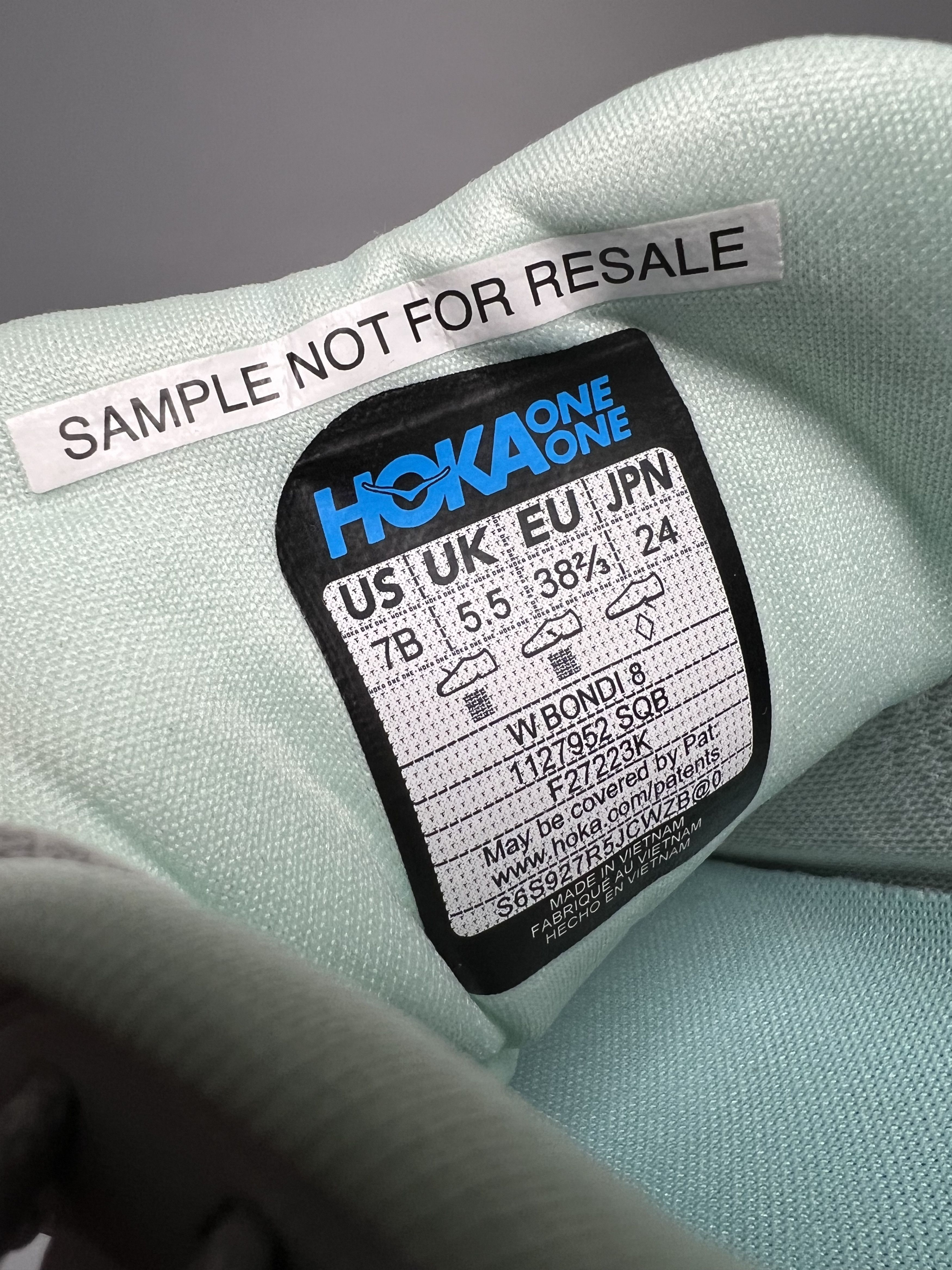 Hoka 7B Hoka One One Bondi 8 Running Shoes Walking Gym Size US 7 / IT 37 - 16 Thumbnail
