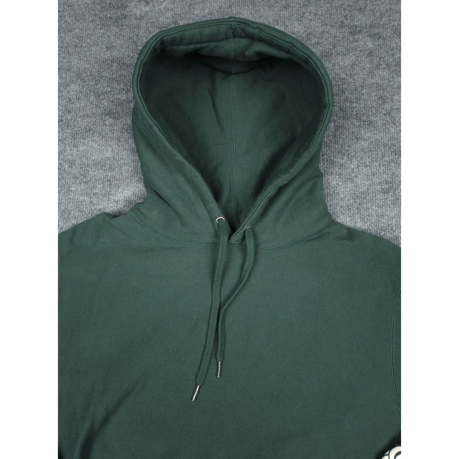 Pleasures PLEASURES Hoodie Adult Large Green Now Sleeve Hit Razor Spellout Streetwear Size US L / EU 52-54 / 3 - 5 Thumbnail