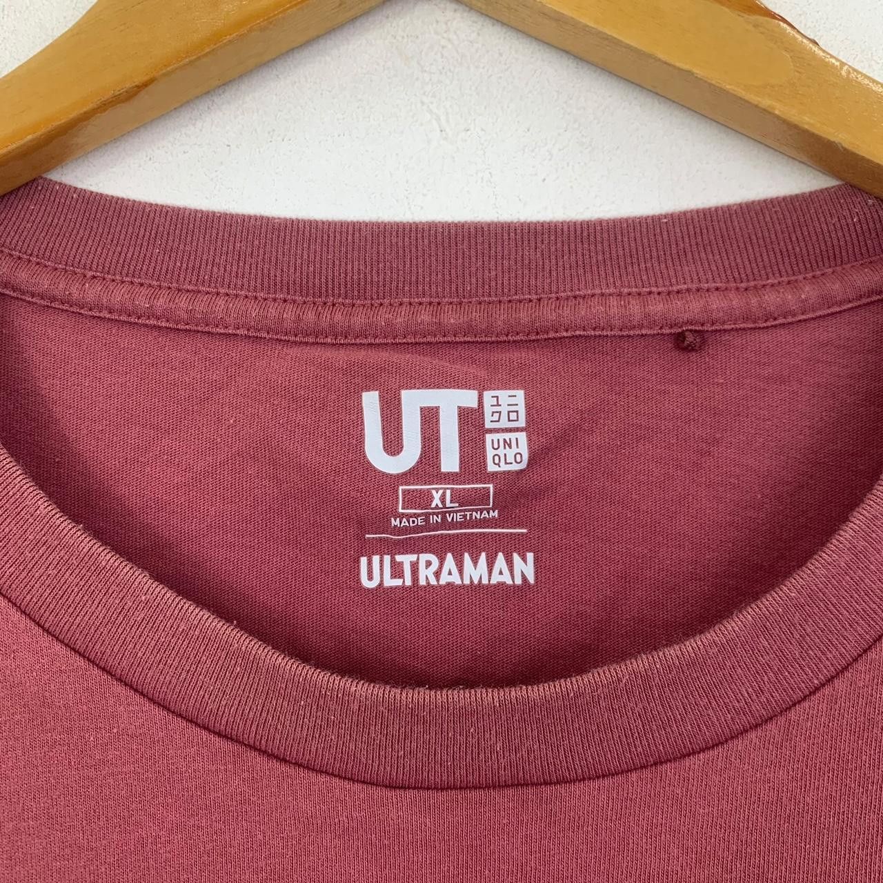 Uniqlo ULTRAMAN ZERO ULTRASEVEN x UNIQLO Tee Shirt Size US XL / EU 56 / 4 - 3 Thumbnail