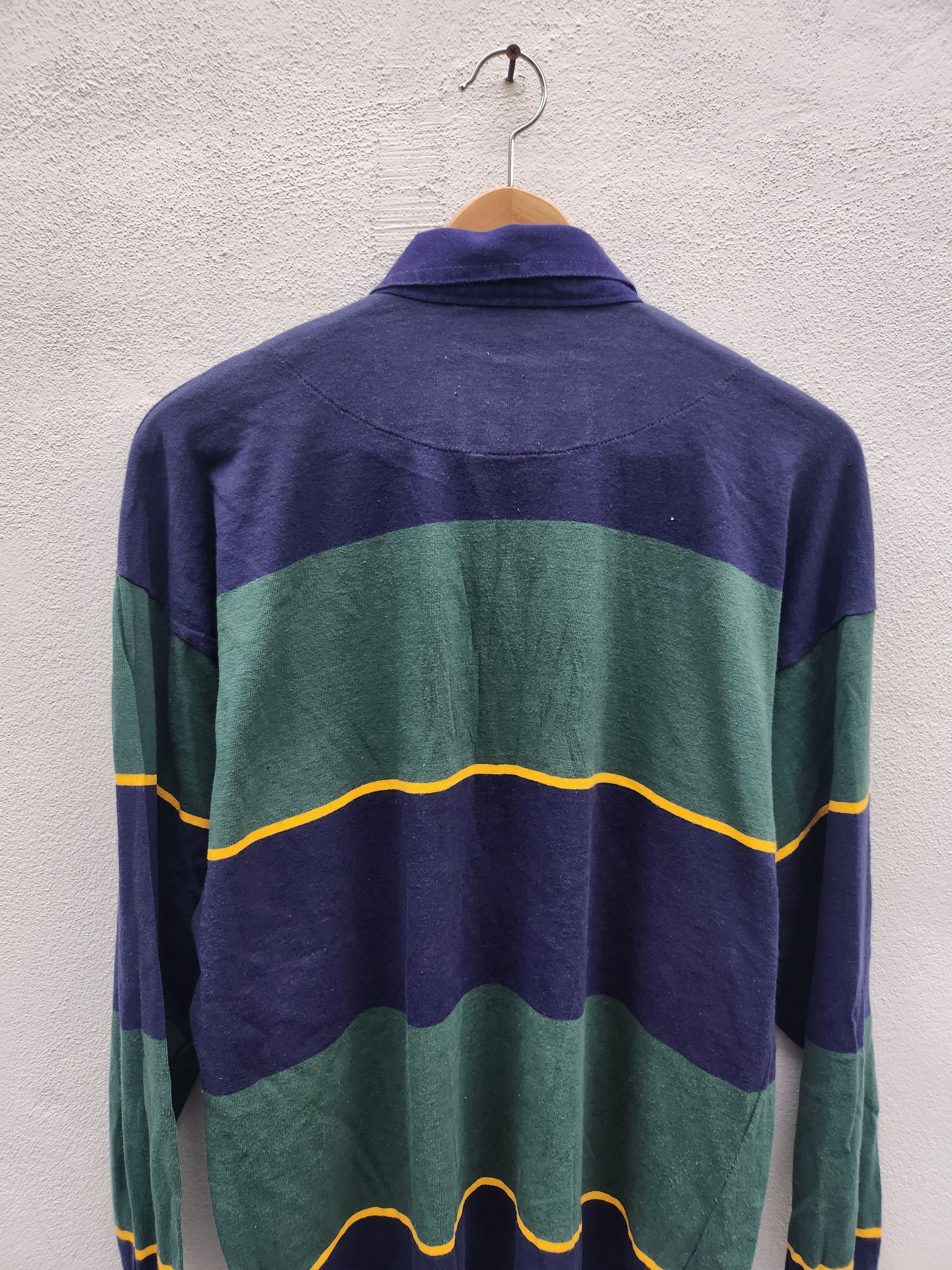 Lonsdale × Seditionaries 💥Lonsdale Rugby Stripes Mod Style Size US L / EU 52-54 / 3 - 8 Thumbnail