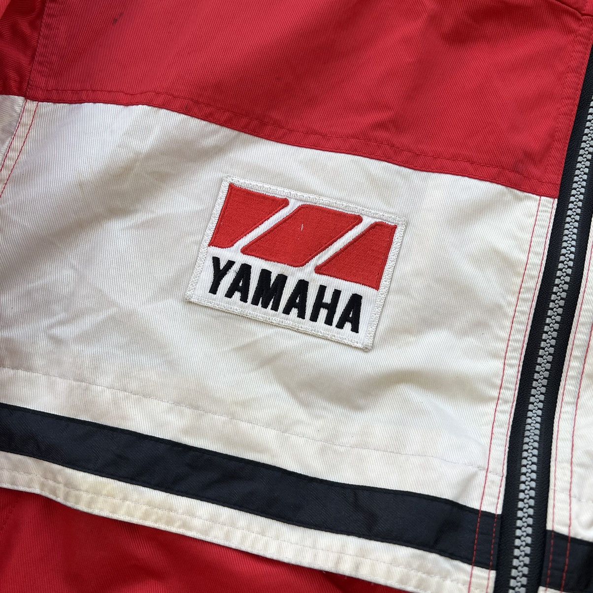 Yamaha racing sports vintage jacket